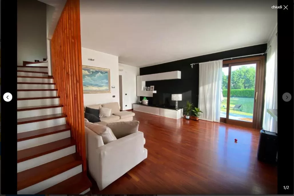 Seating Area in Il giardino di Pietro