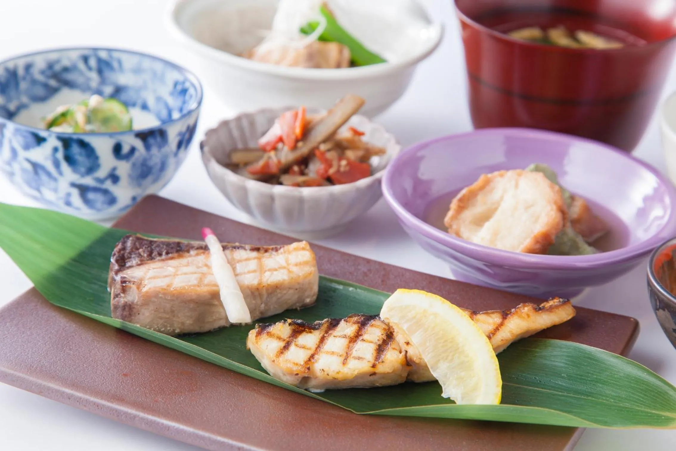 Breakfast in Tokyu Stay Shinjuku