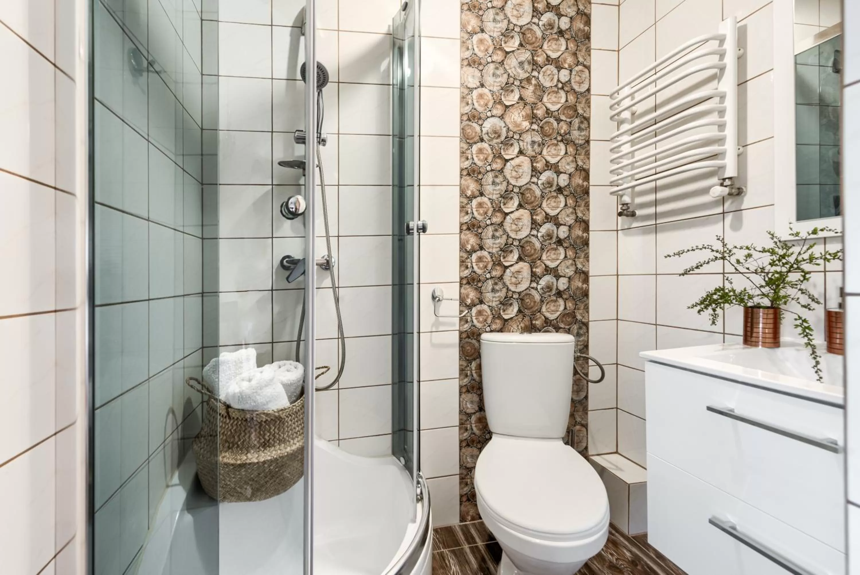 Bathroom in Ośrodek Wypoczynkowy Anna Ila