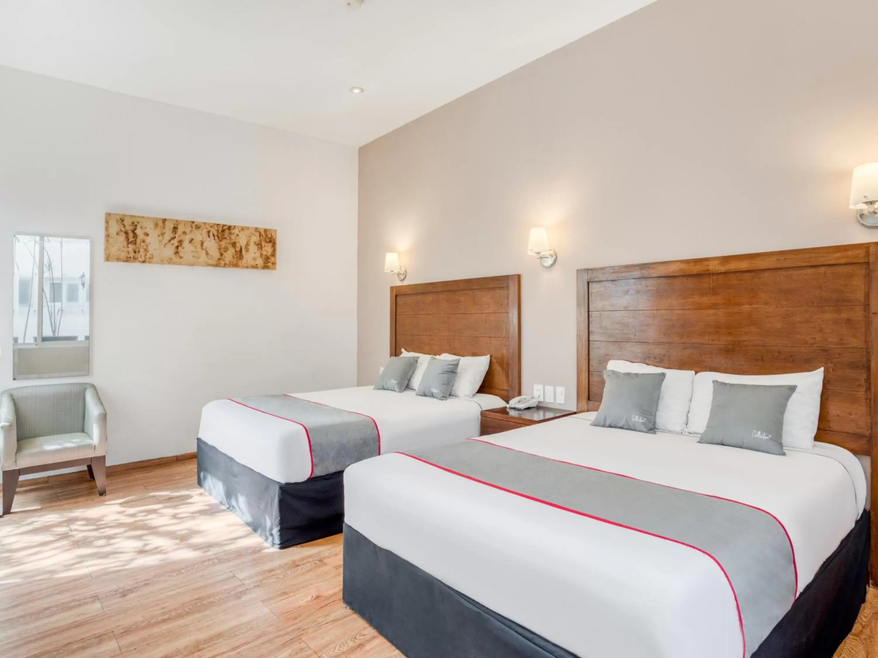 Superior Two Beds in Hotel Quinta Allende Superior Two Beds in Hotel Quinta Allende