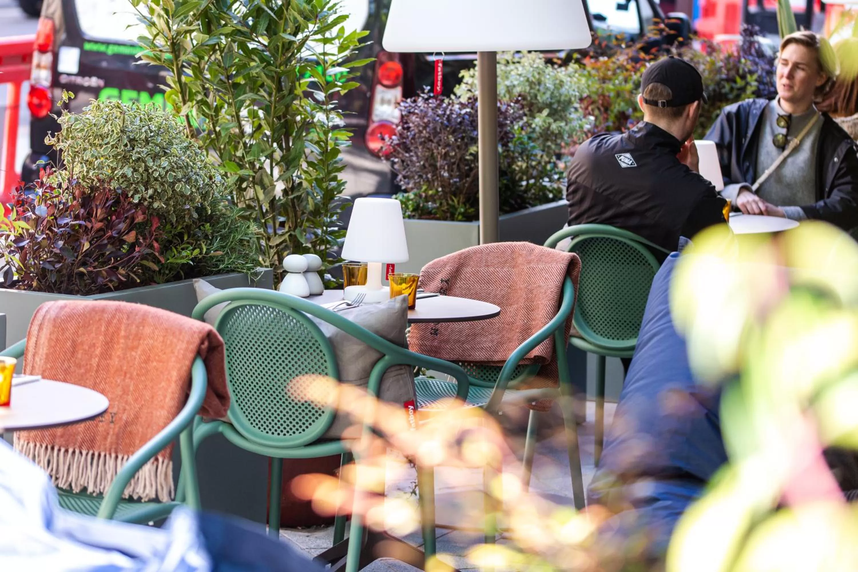 Restaurant/places to eat in YOTEL Manchester Deansgate