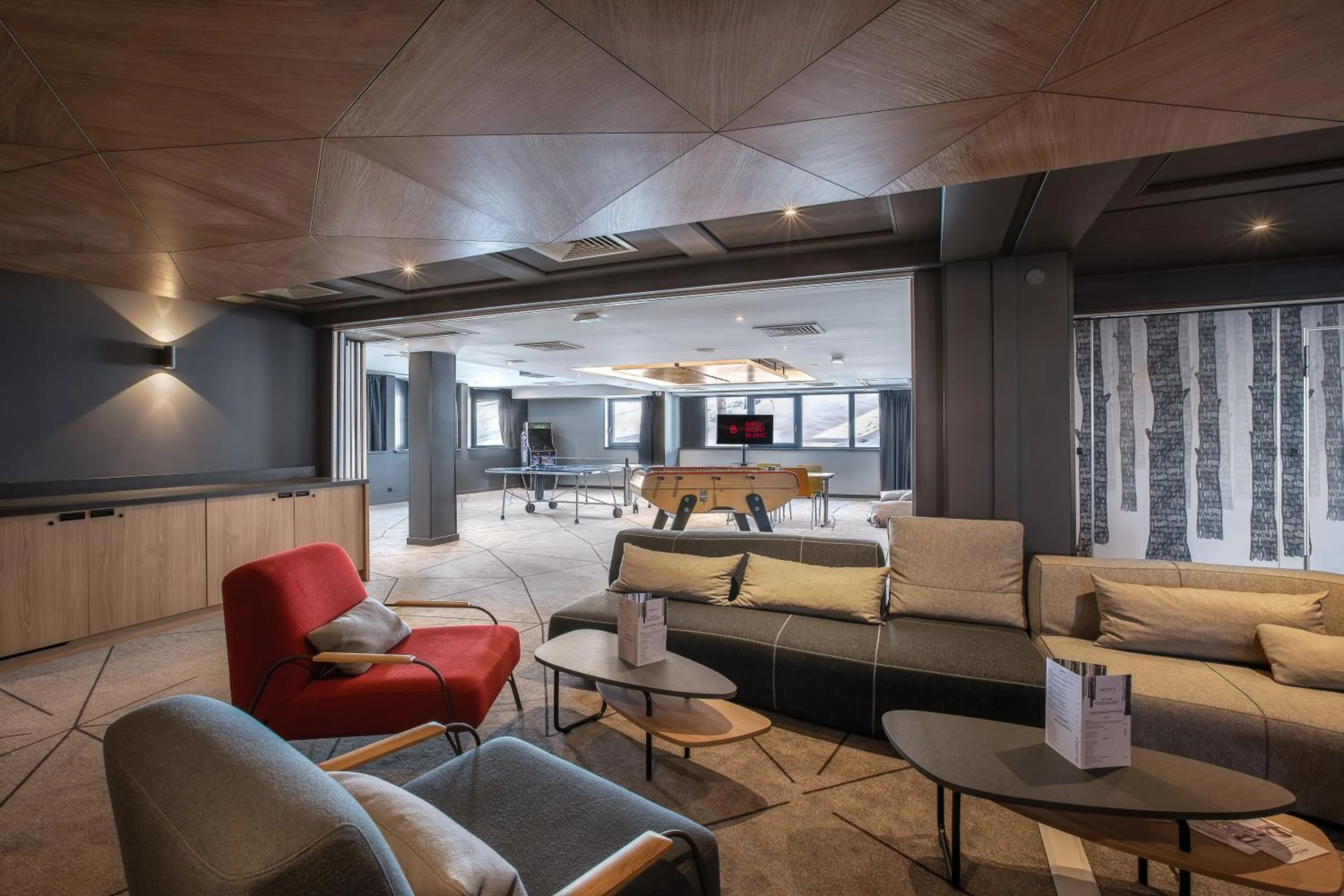 Children play ground in Altezza - Arc 1800 Hotel & Spa - ex Mercure