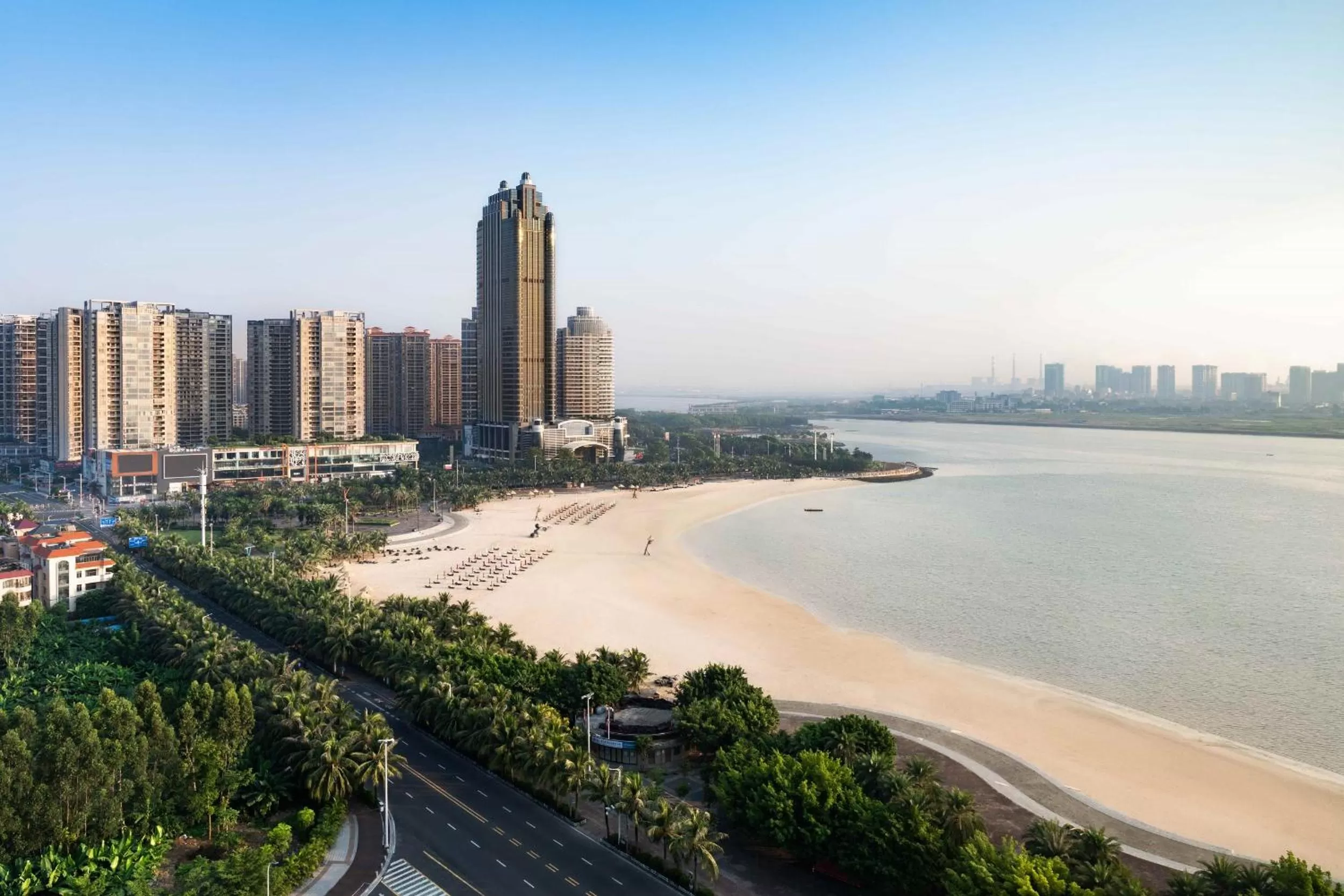 View (from property/room) in Sheraton Zhanjiang Hotel
