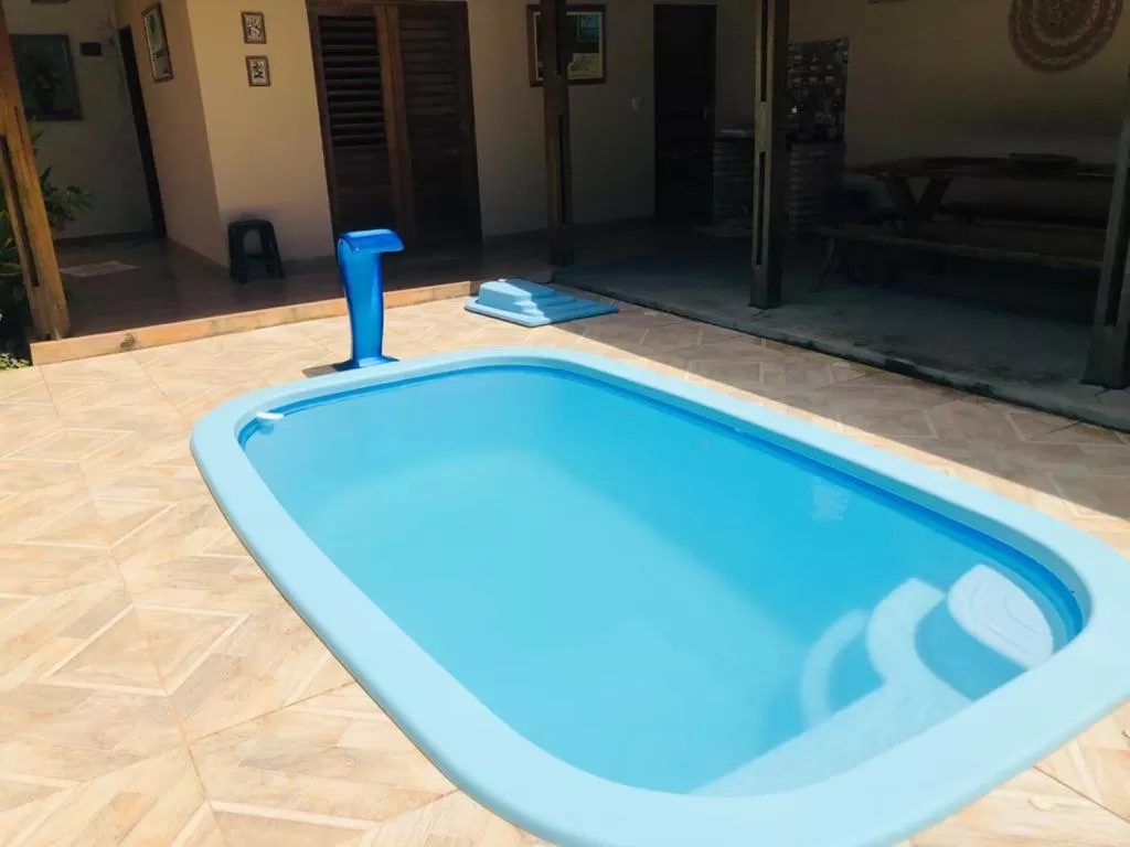 Swimming Pool in Pousada São Miguel dos Milagres