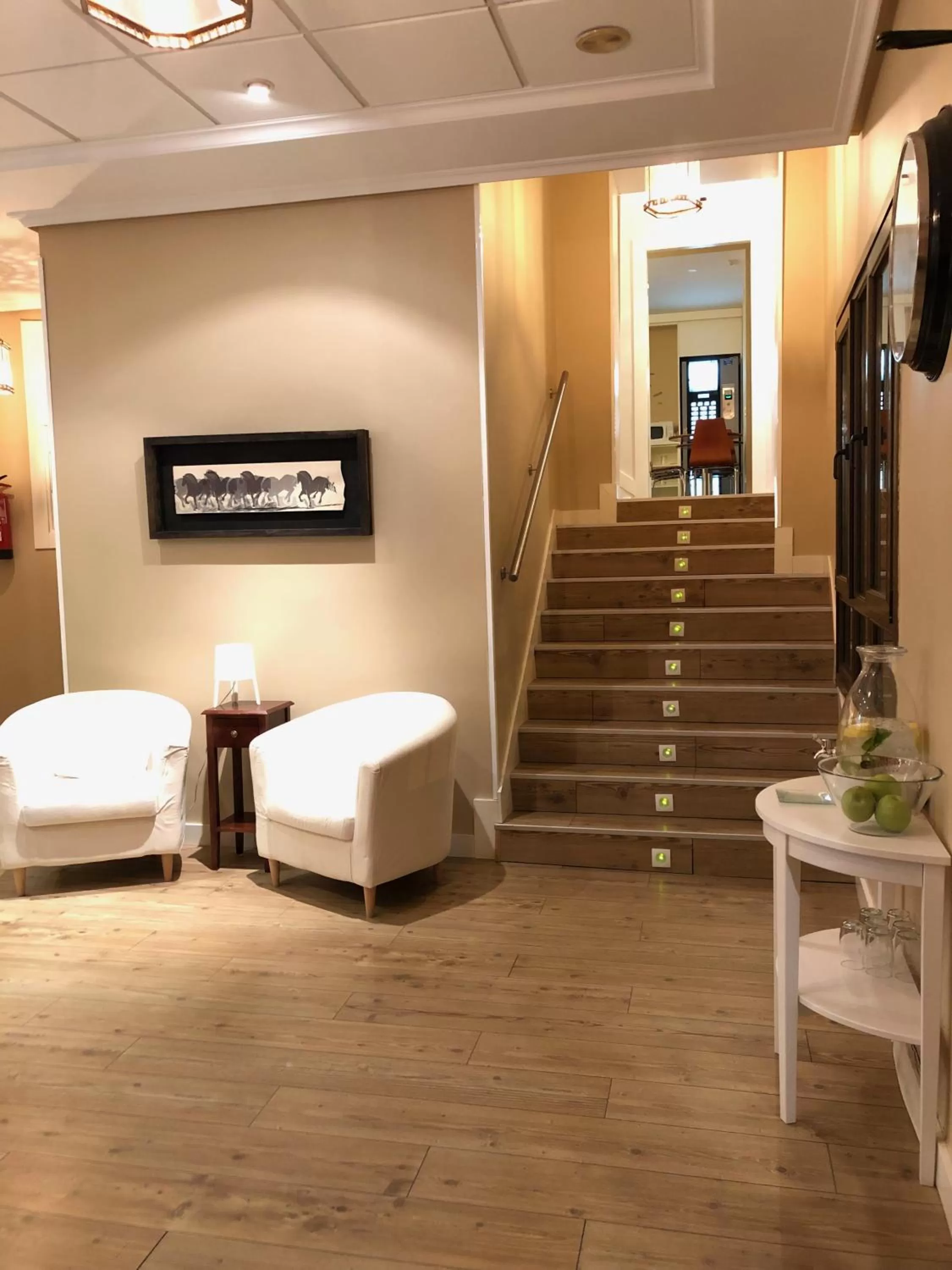 Lobby or reception in Hotel Los Cigarrales