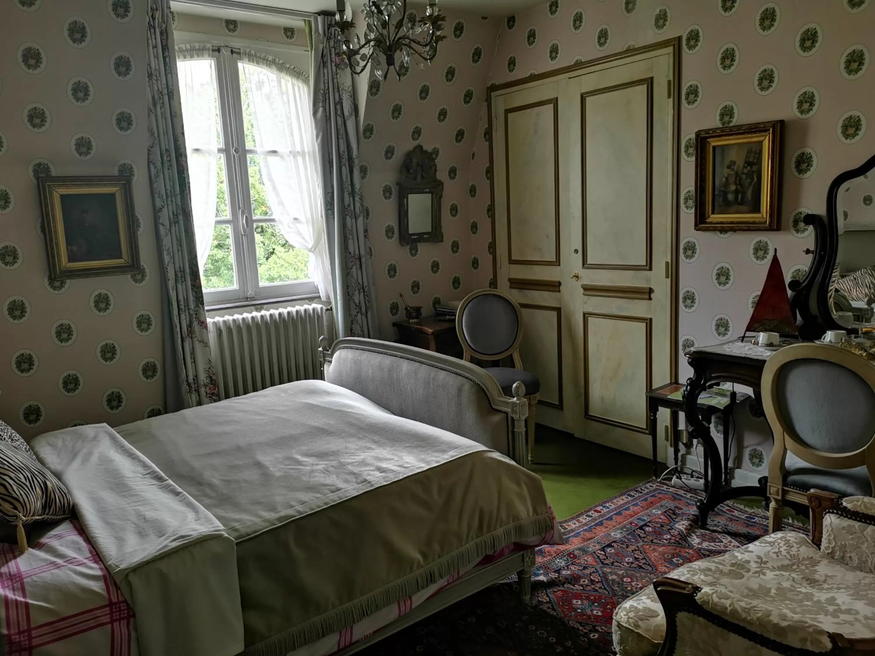 Bed in Le Kino Panorama