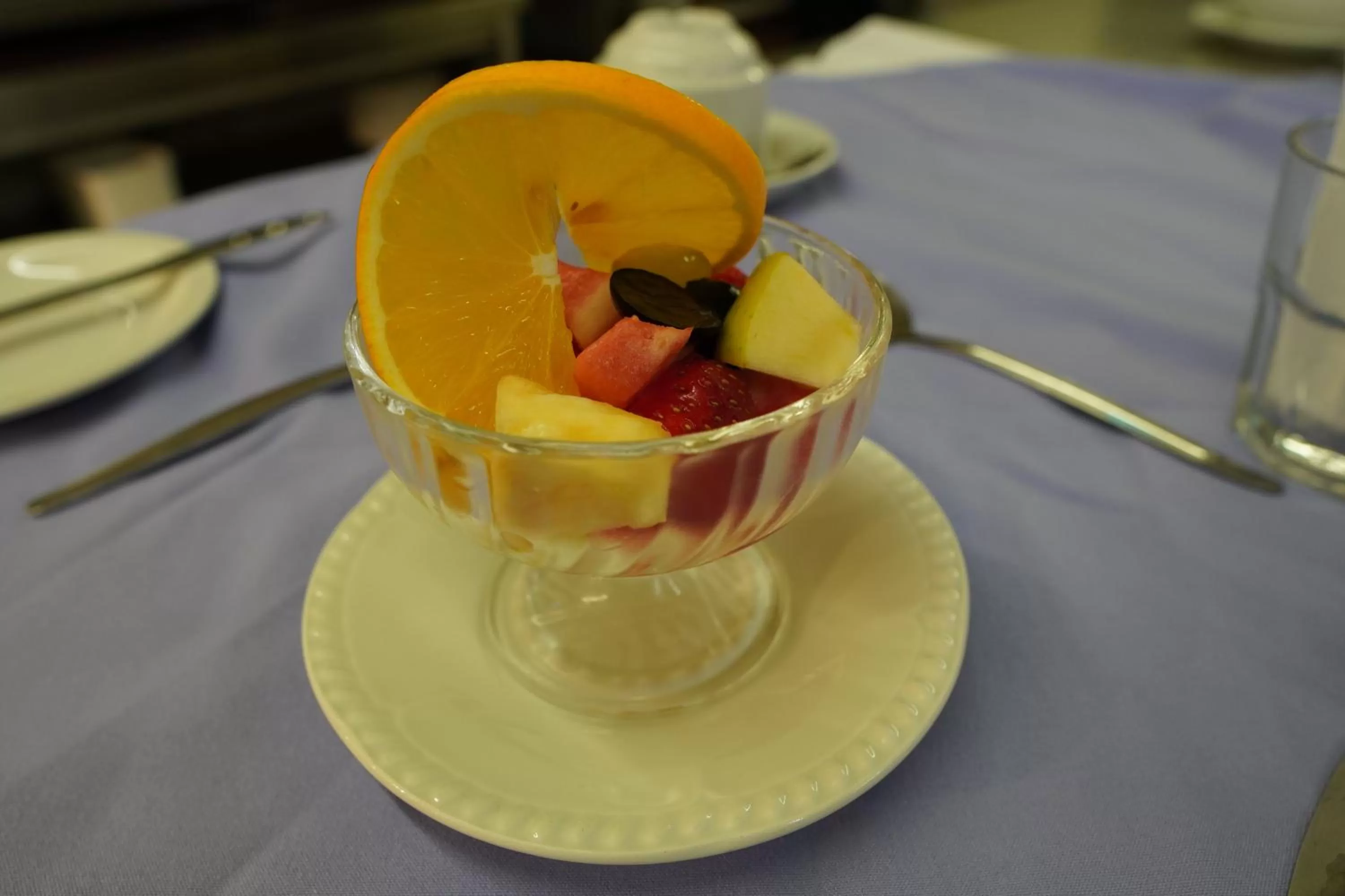 Food in Royal Seabank Hotel