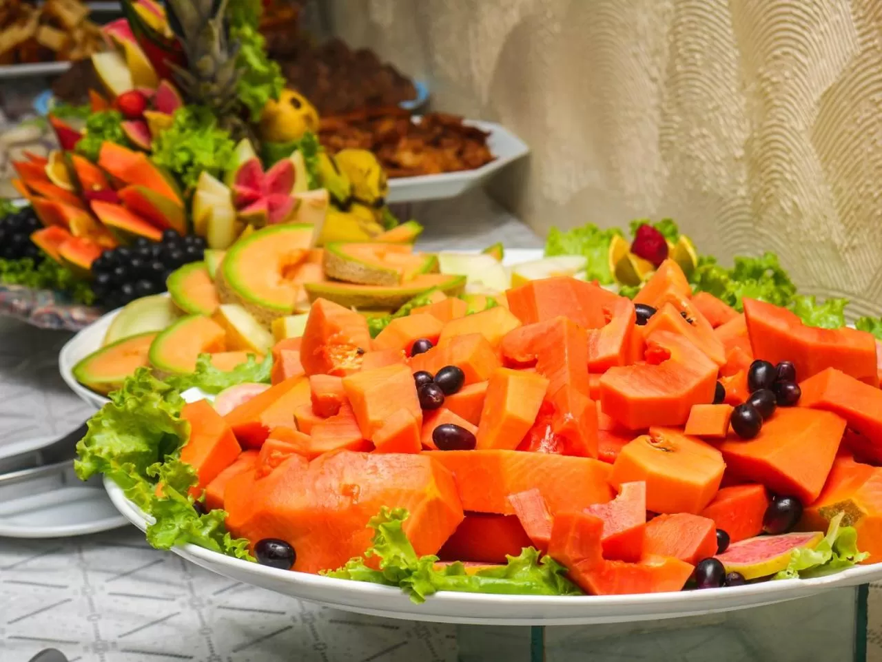 Breakfast in Marbello Ariau Hotel