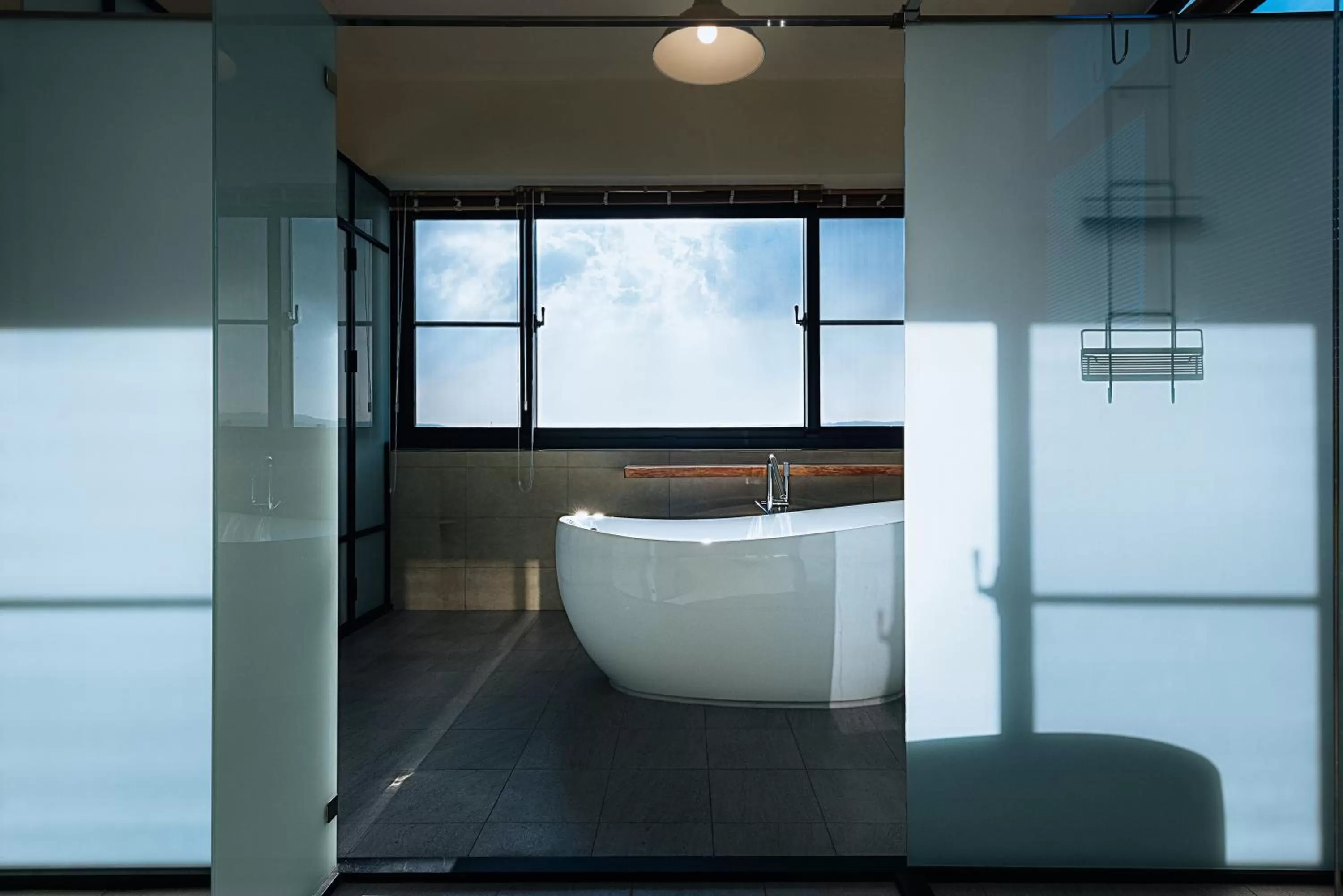 Bathroom in Chillax Inn B&B