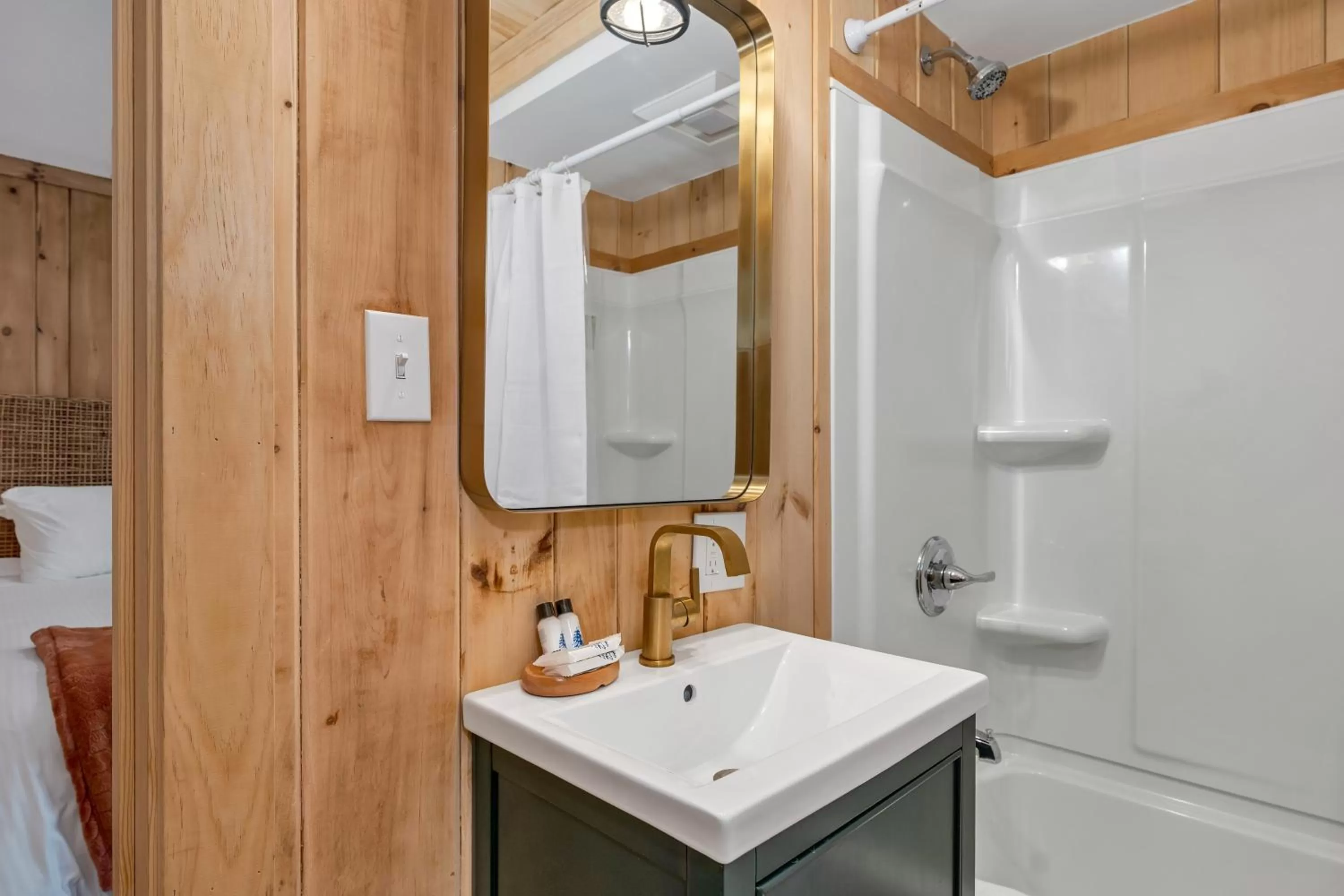 Shower in The Inn & More