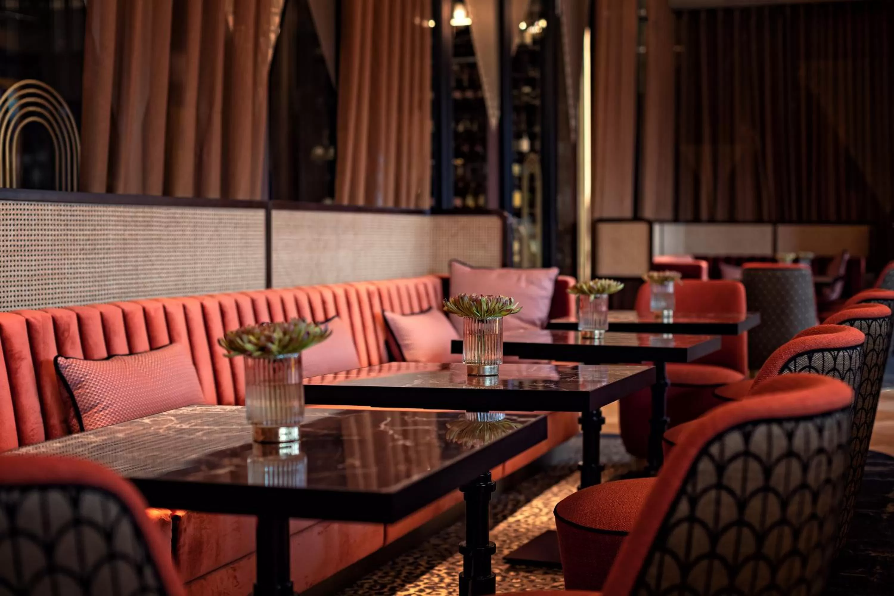 Restaurant/places to eat in Hyatt Regency Dusseldorf