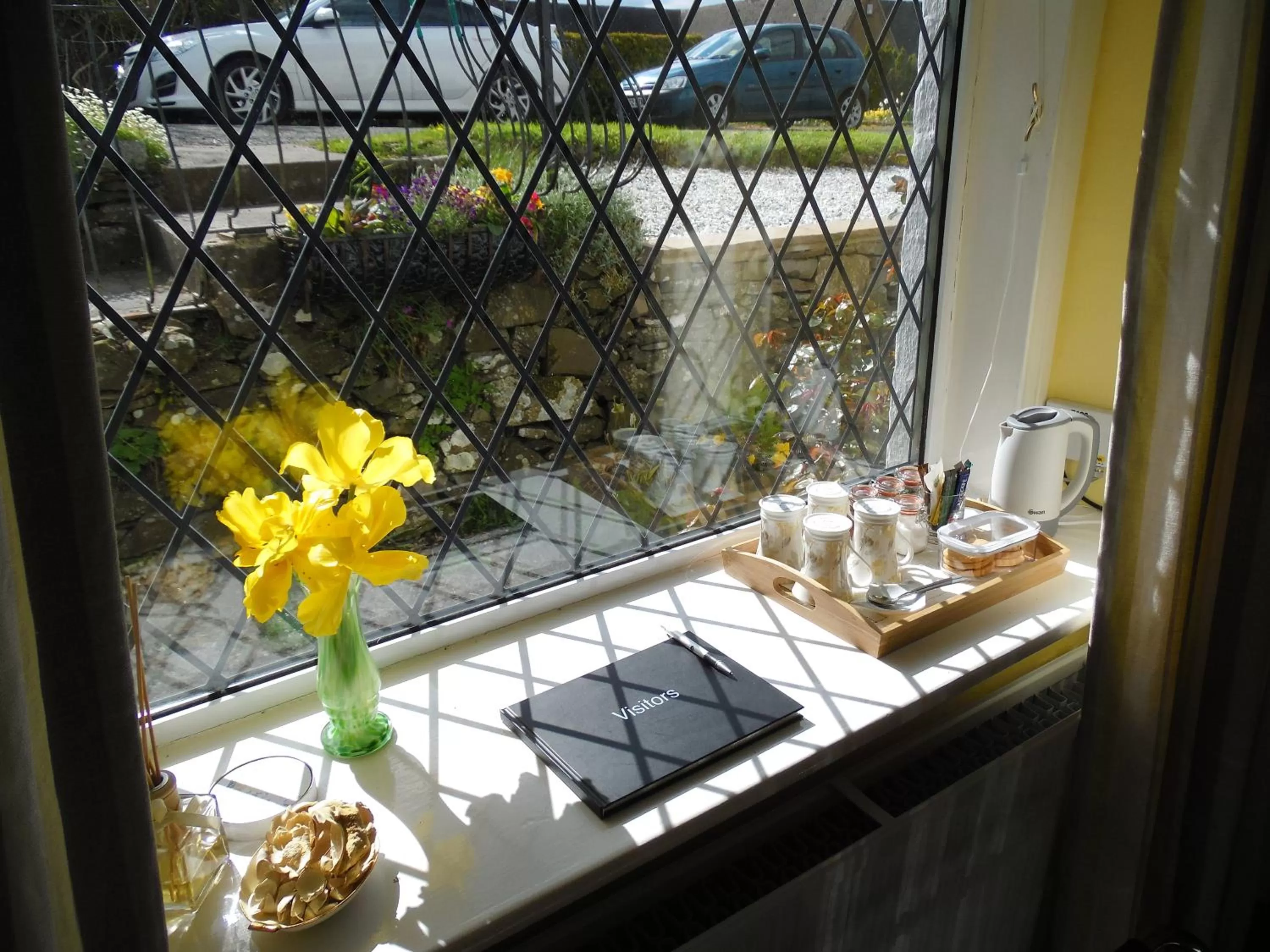 Decorative detail in The Haven B&B