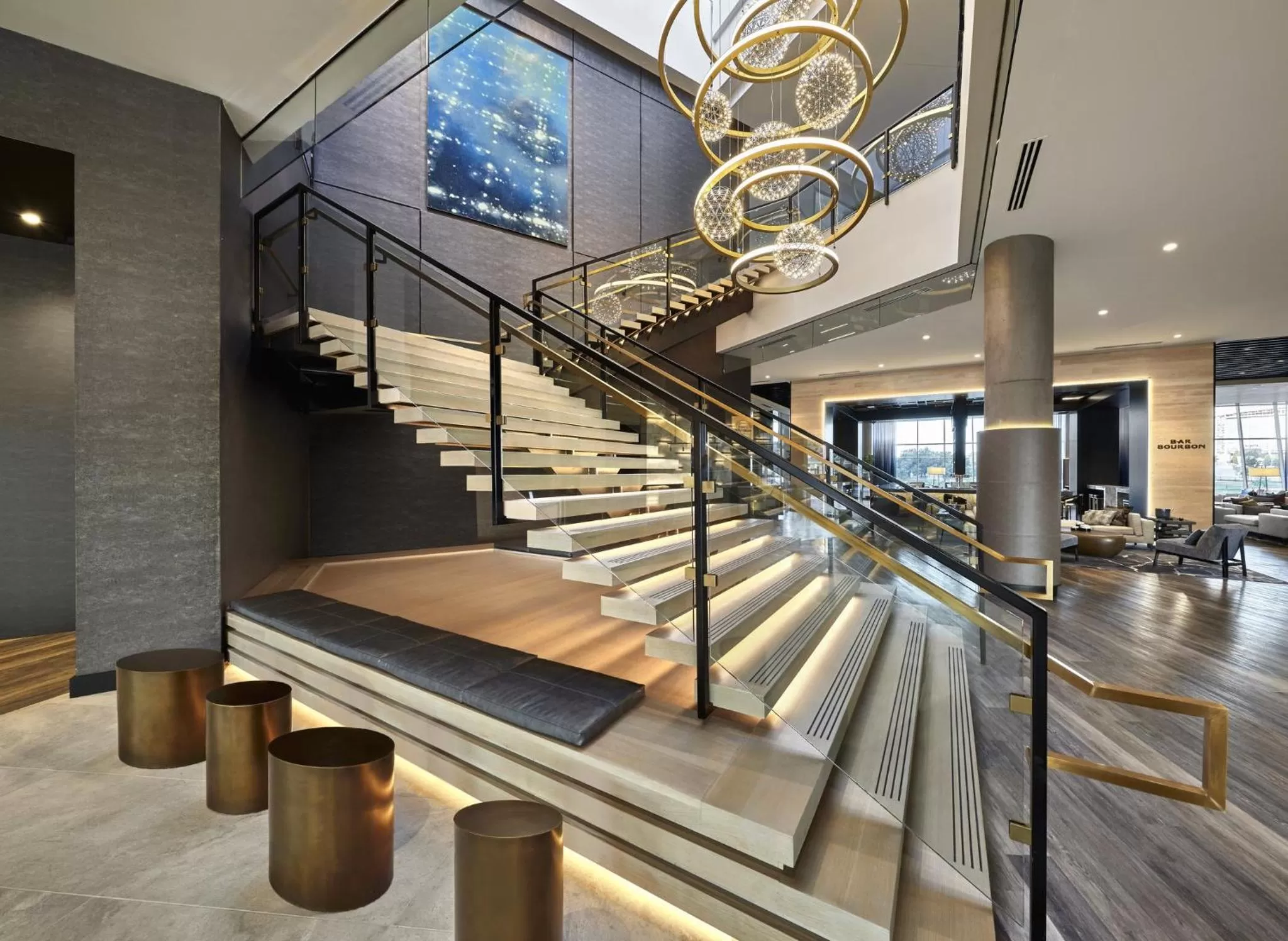 Lobby or reception in Live! by Loews - Arlington, TX