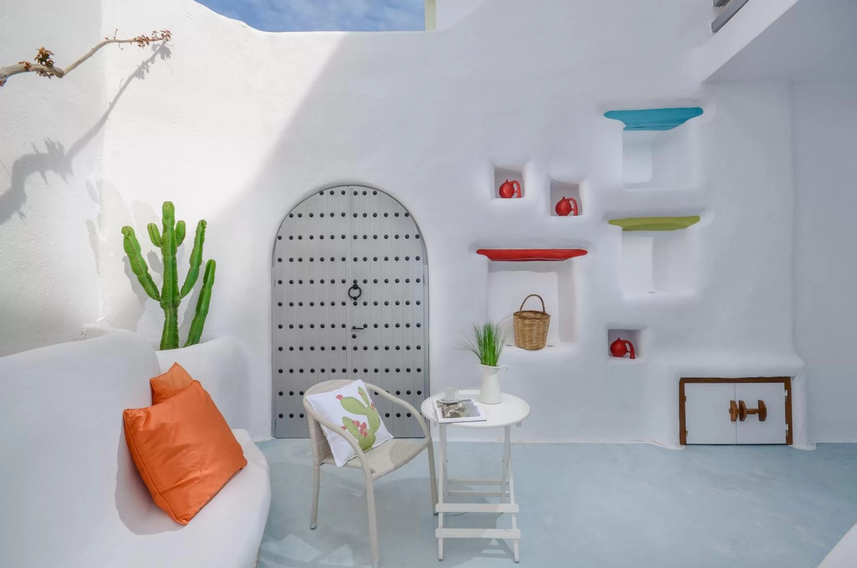 Balcony/Terrace in Adriani Hotel