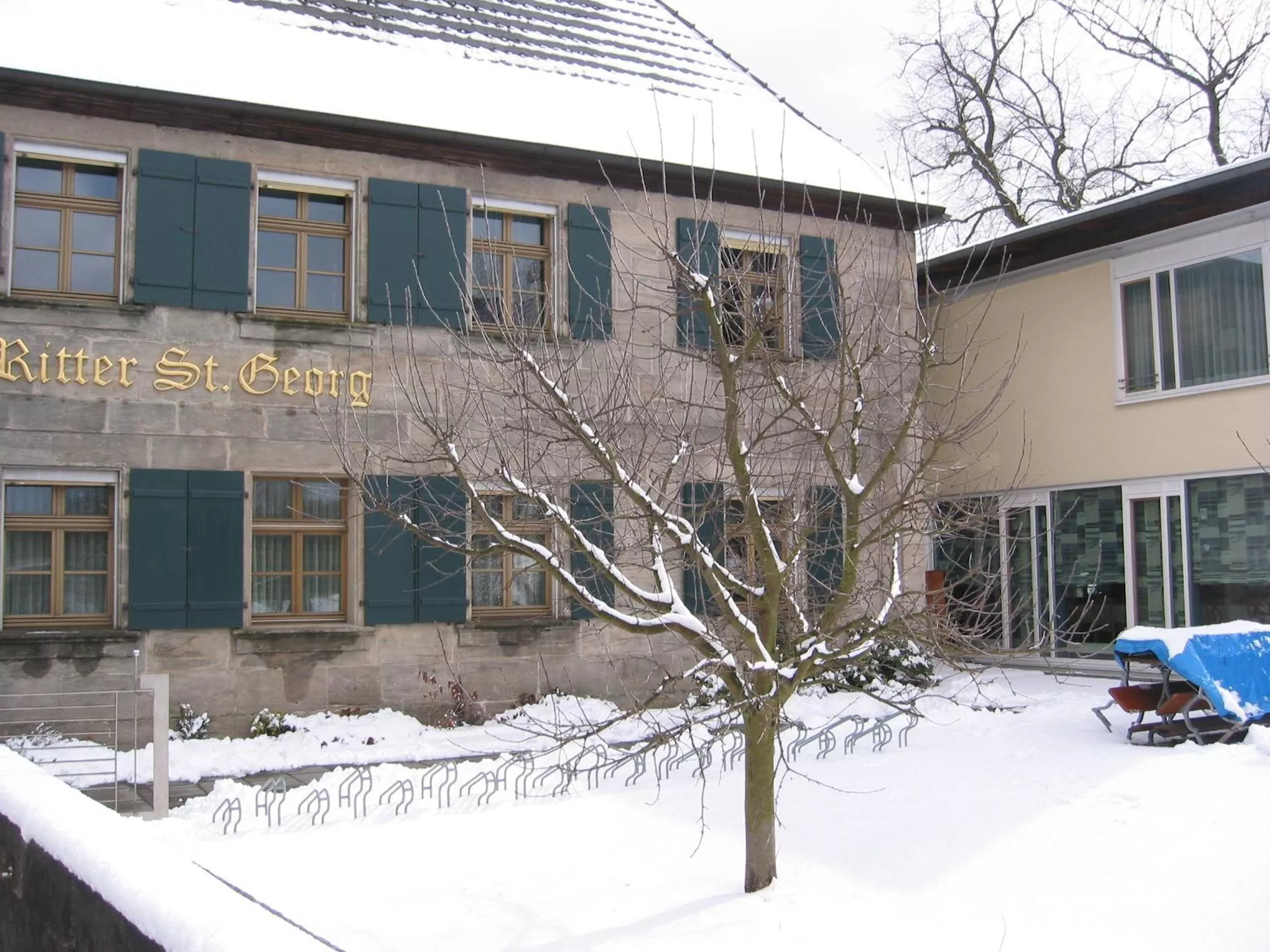Facade/entrance in Hotel und Gasthof Ritter St. Georg