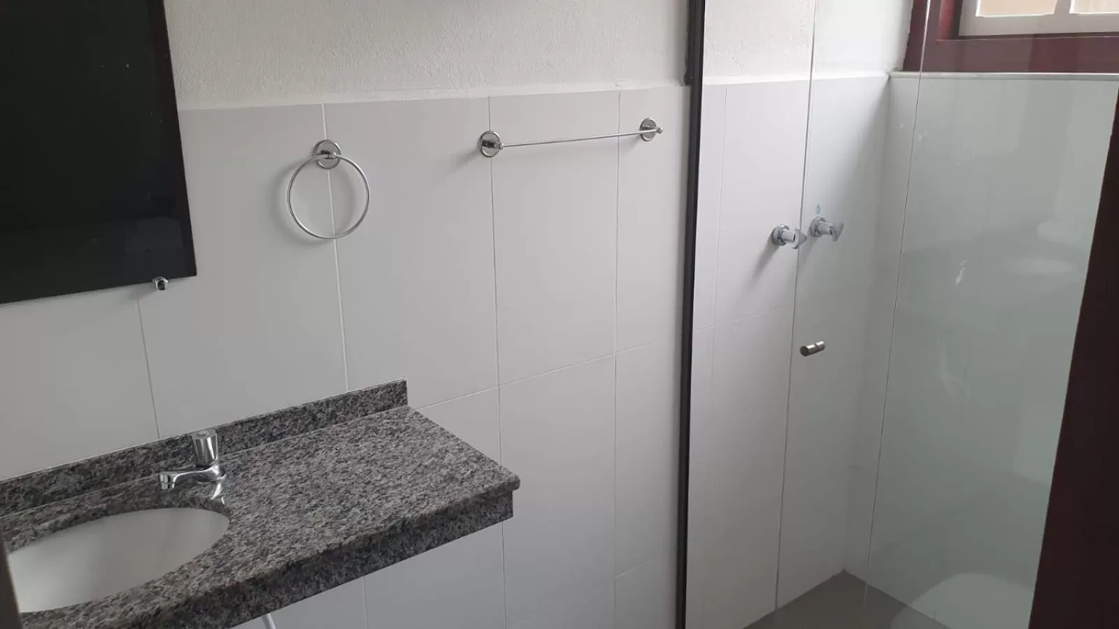 Bathroom in Mirante Mineiro Pousada