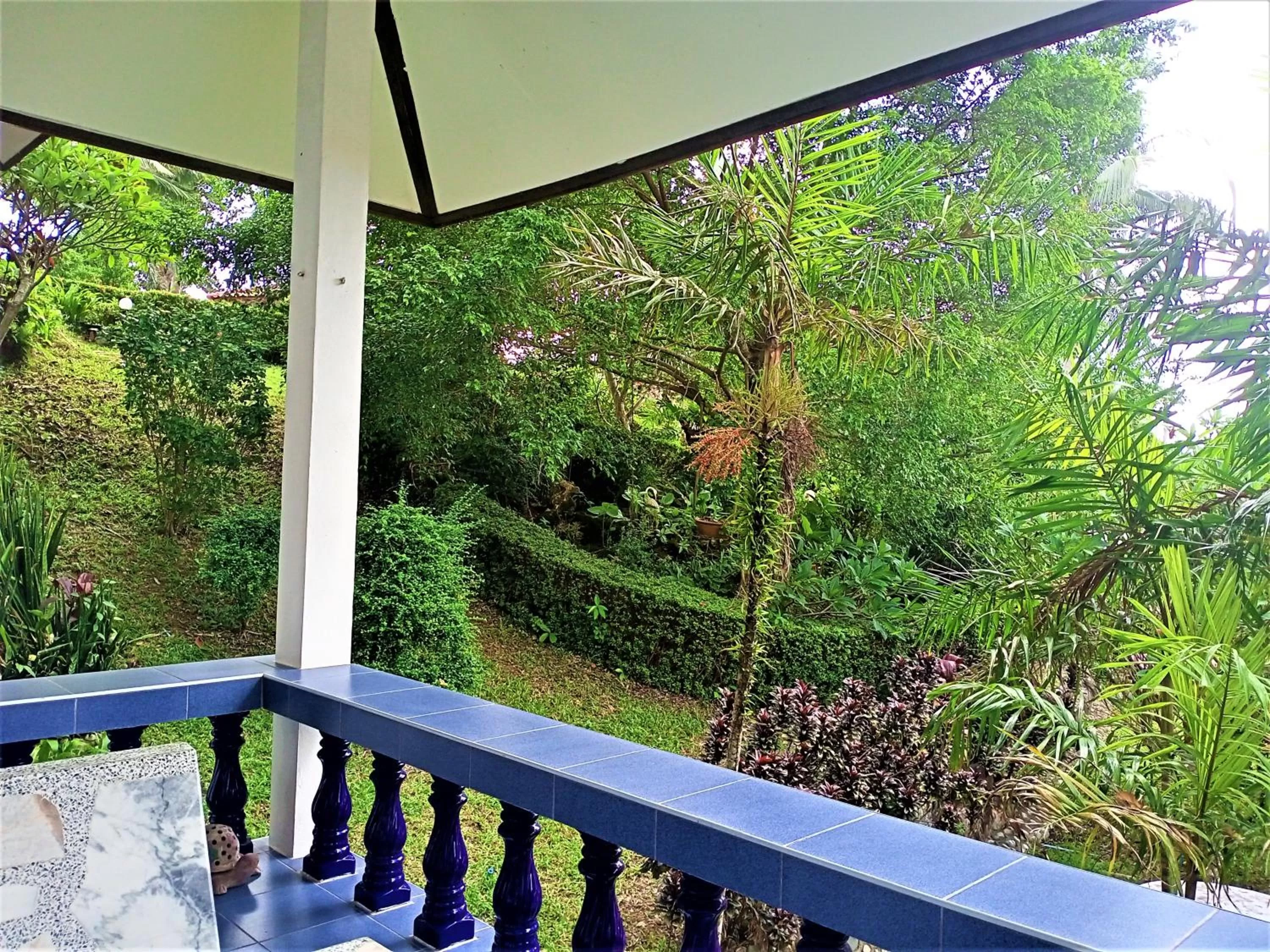 Garden view in Top Resort