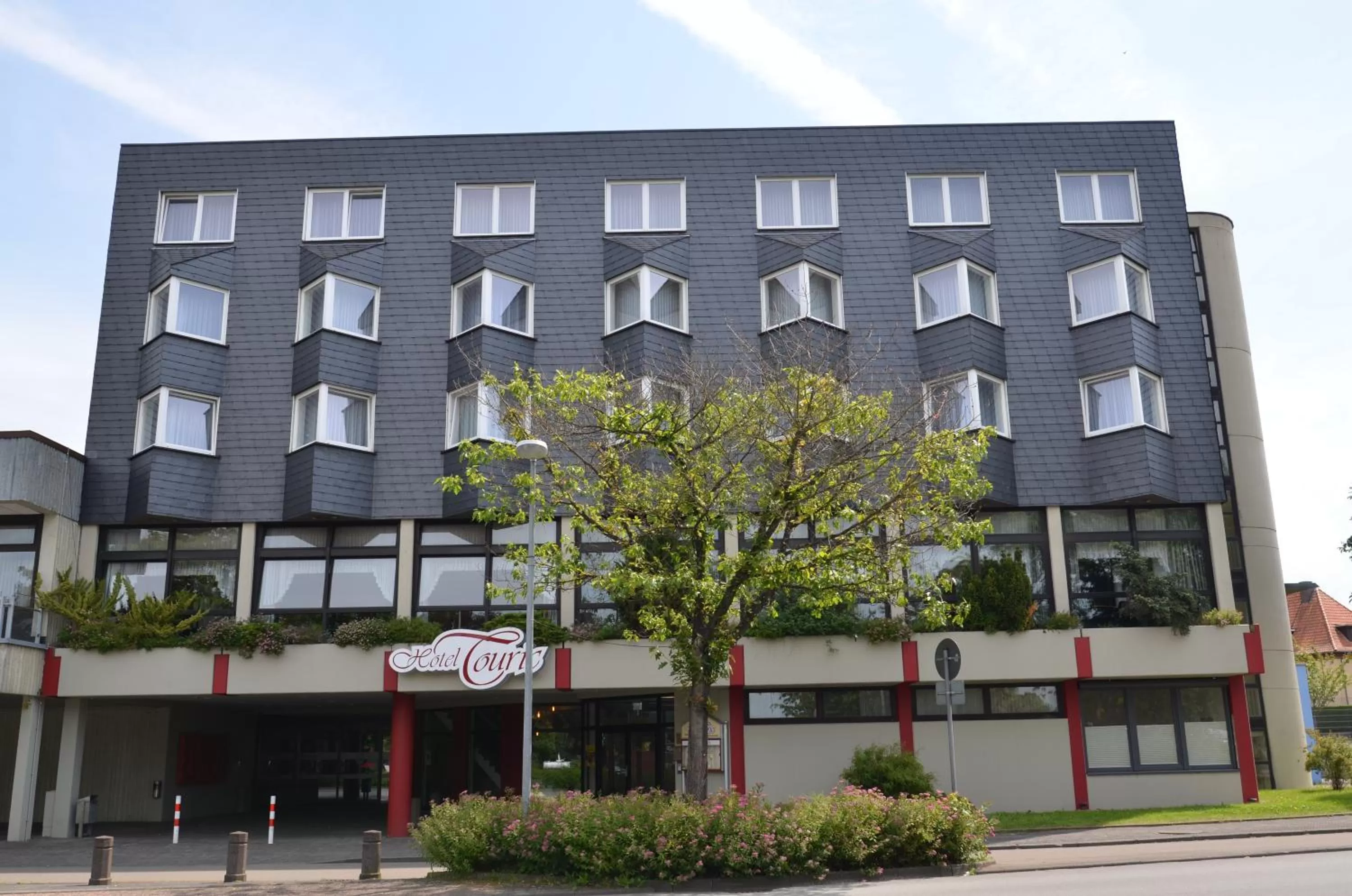 Facade/entrance in Hotel Touric