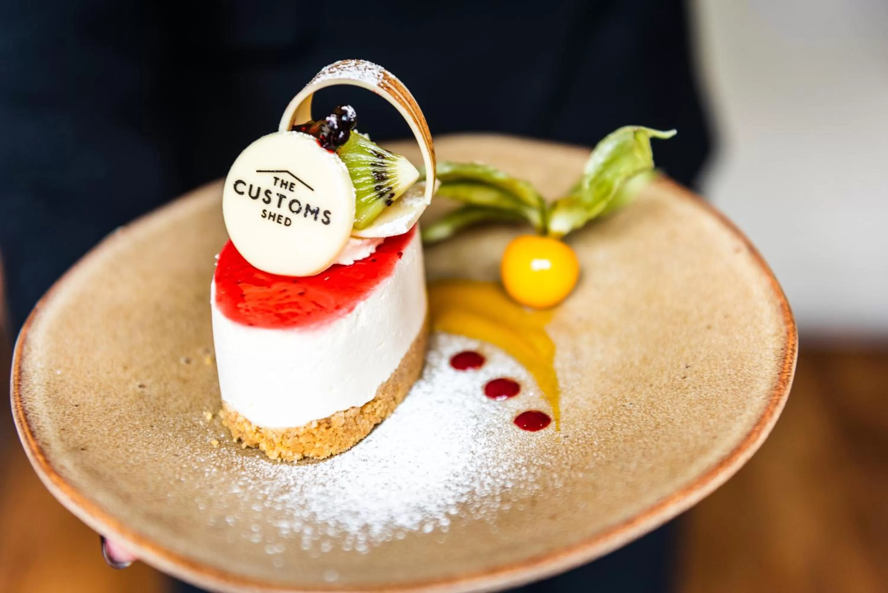 Food close-up in Novotel Cardiff Centre