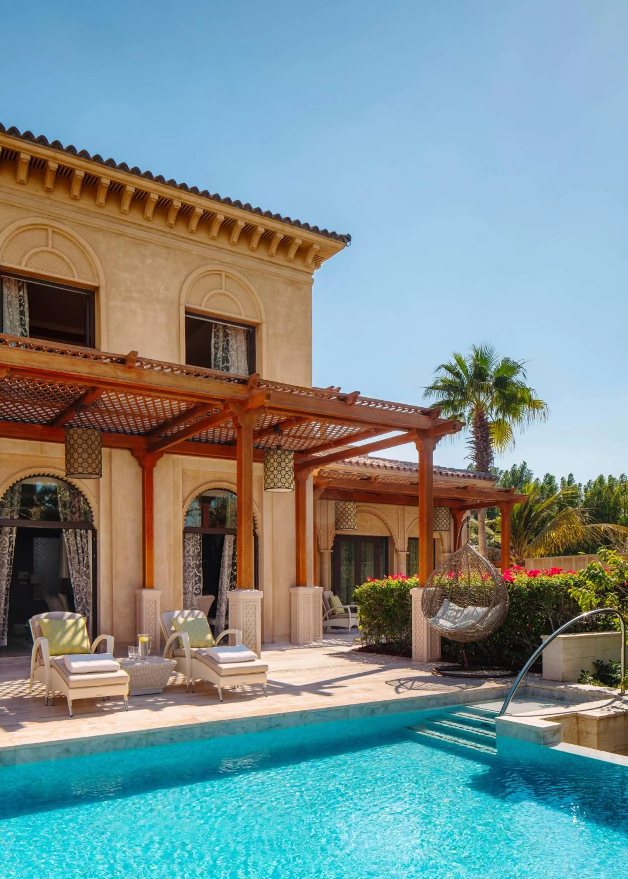 Photo of the whole room in One&Only The Palm Dubai