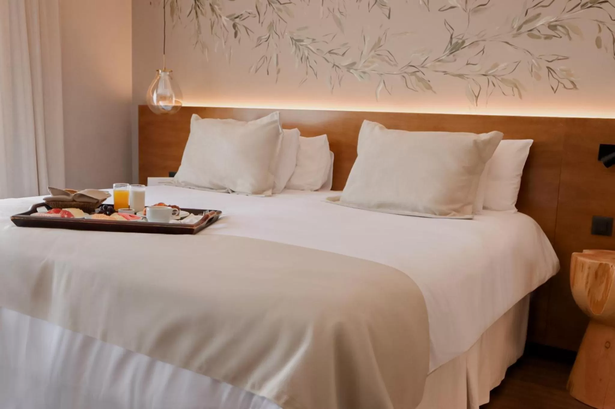 Bed in Cottage Carrasco