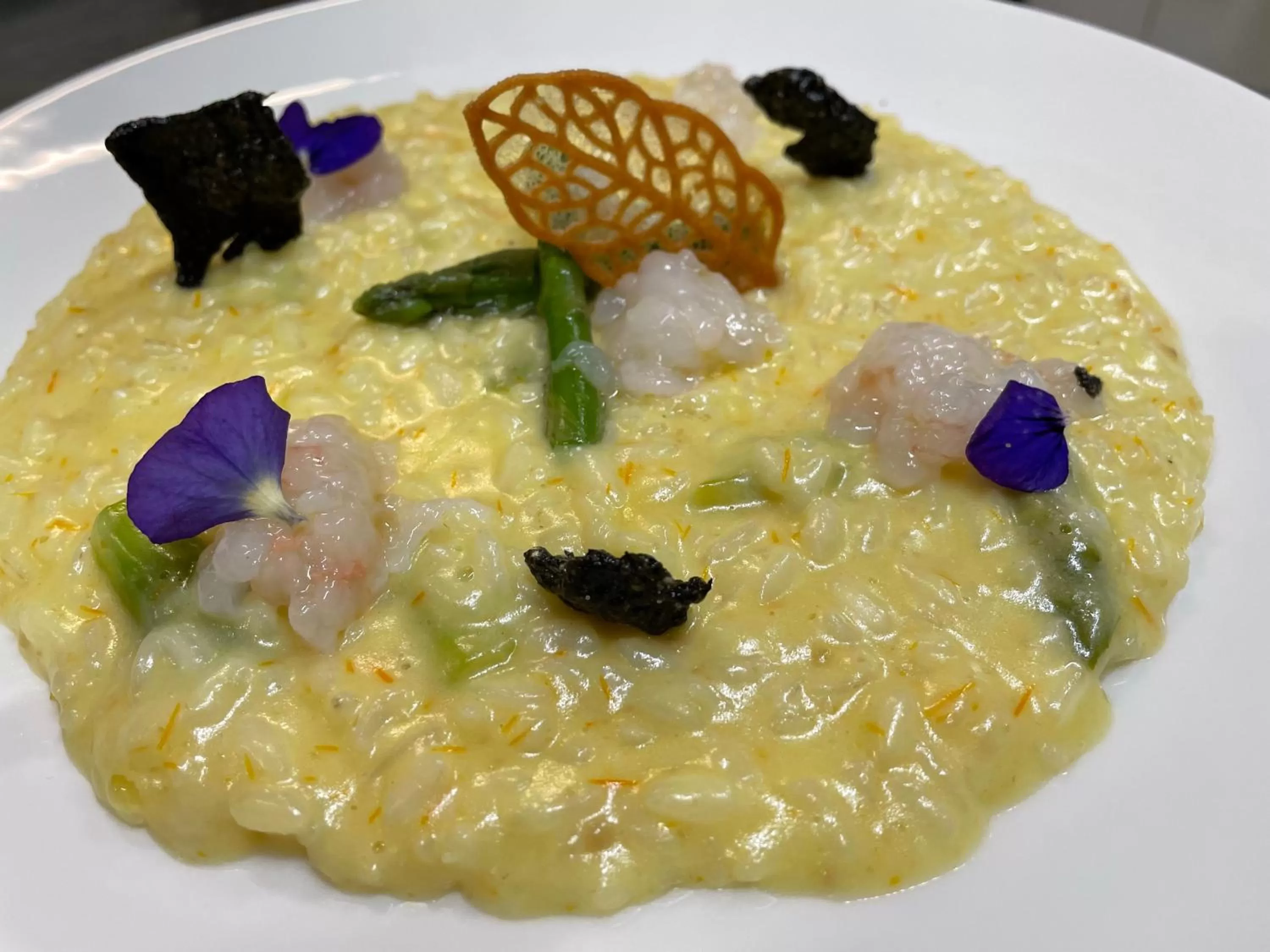 Dinner in Hotel De La Paix