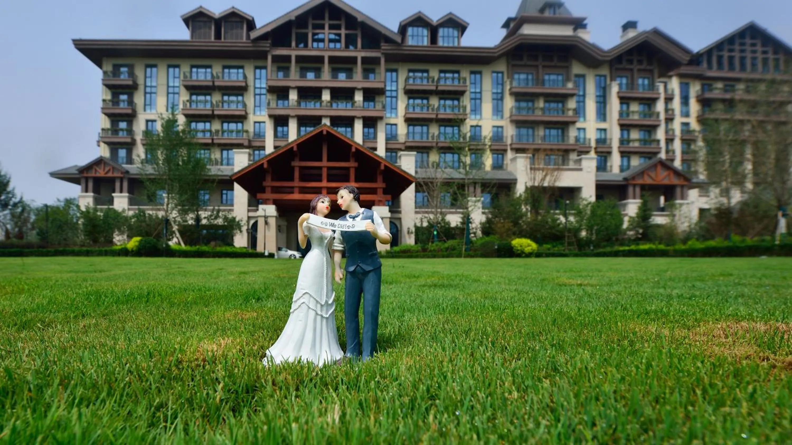 Facade/entrance in Orient-Anyi international Hotel