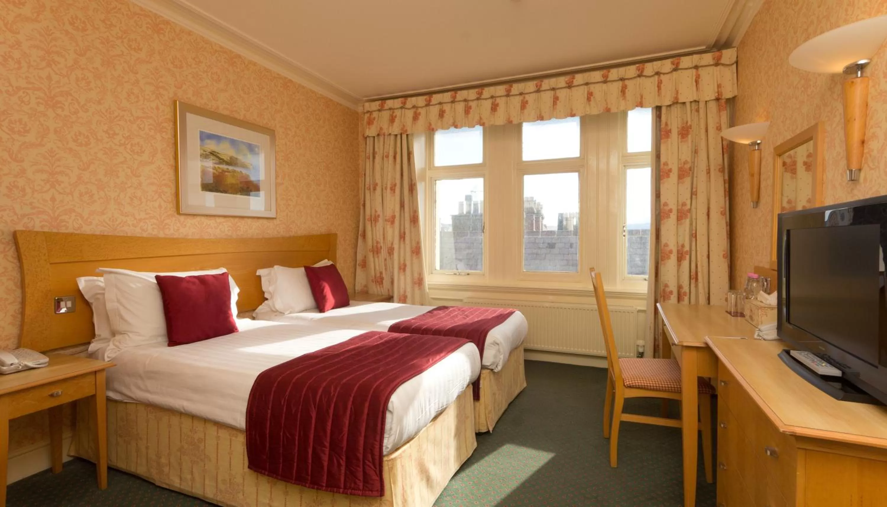Twin Room - single occupancy in Imperial Hotel