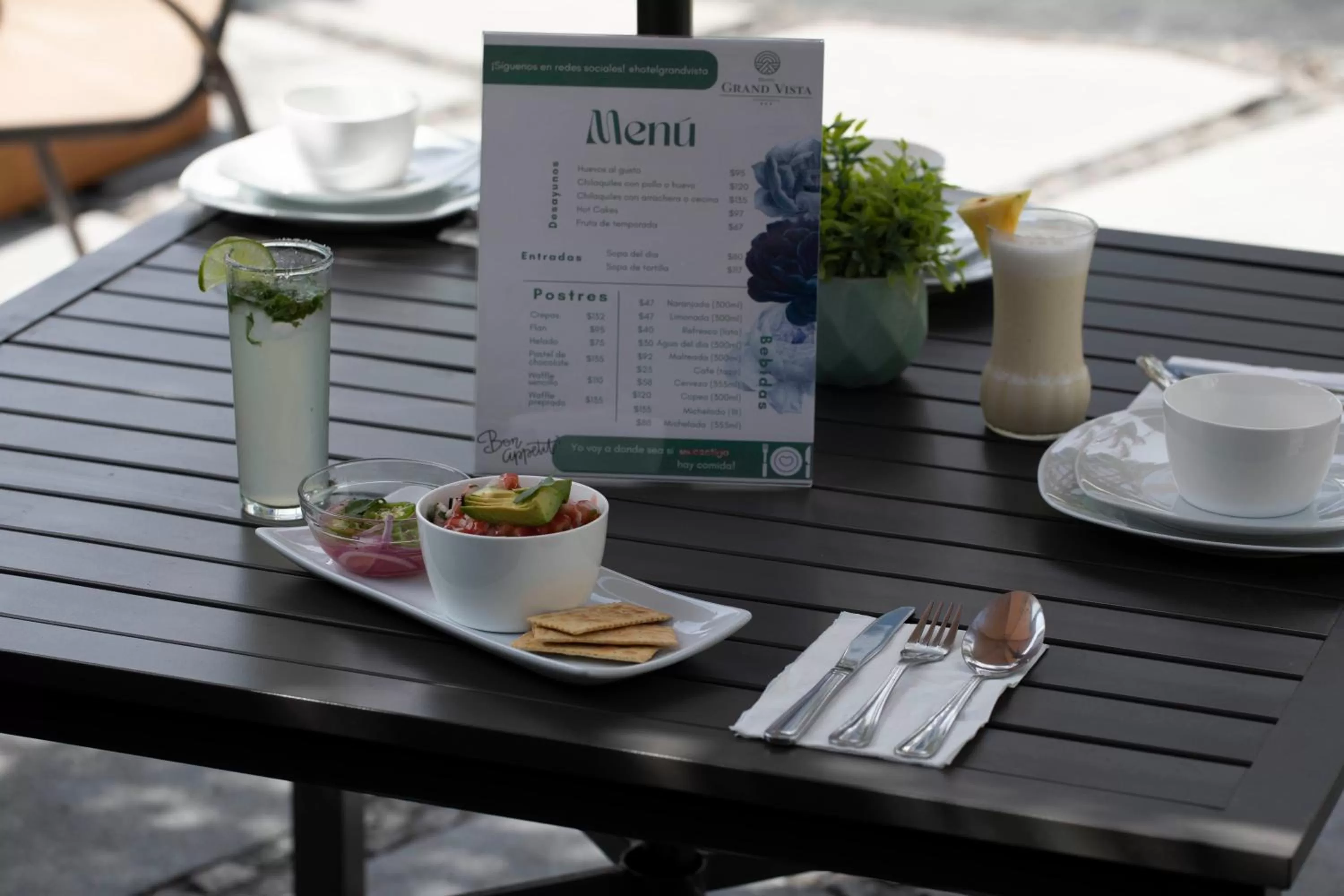 Restaurant/places to eat in Hotel Grand Vista Cuernavaca