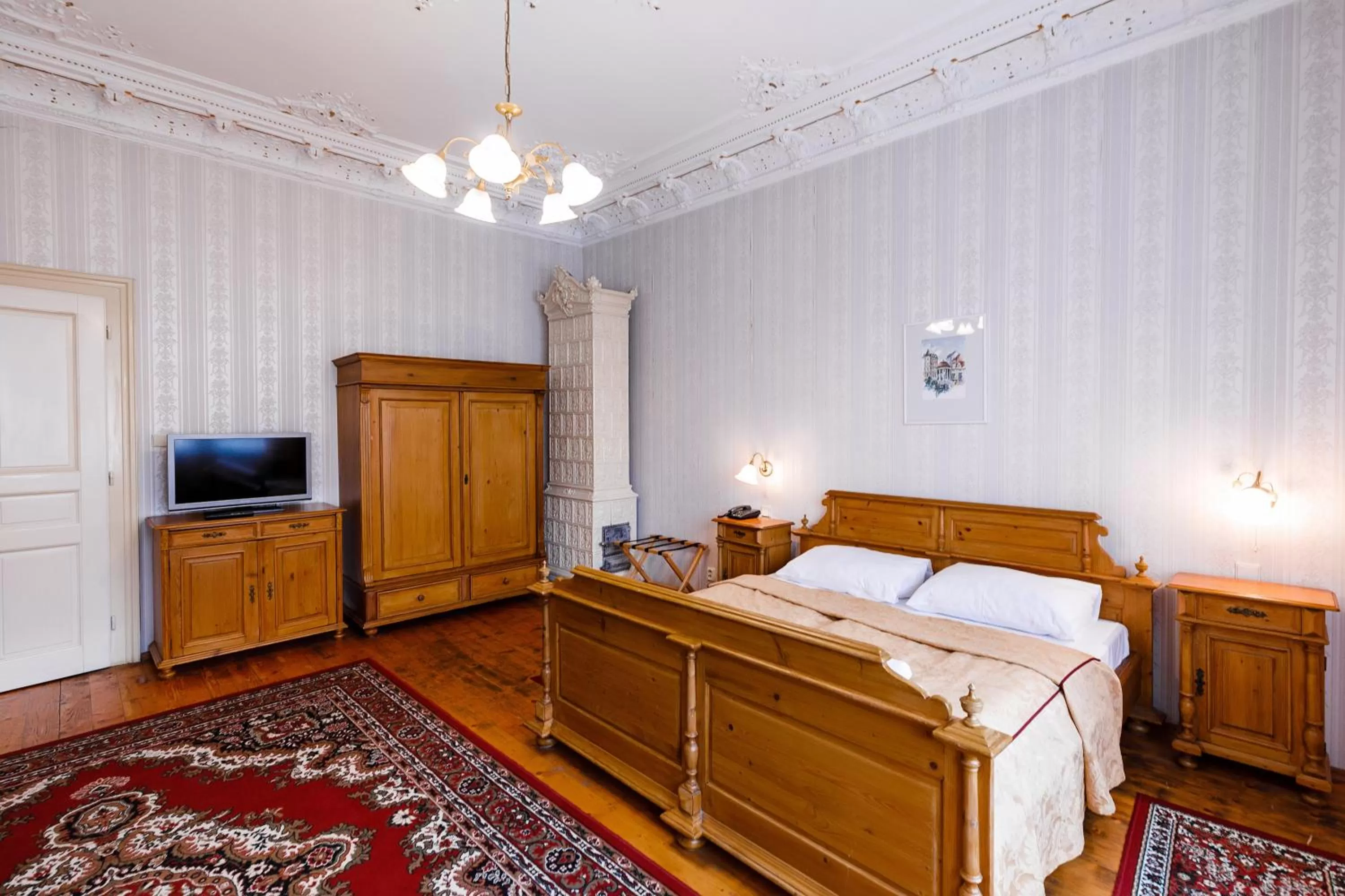 Bedroom, Bed in Hotel Heluan