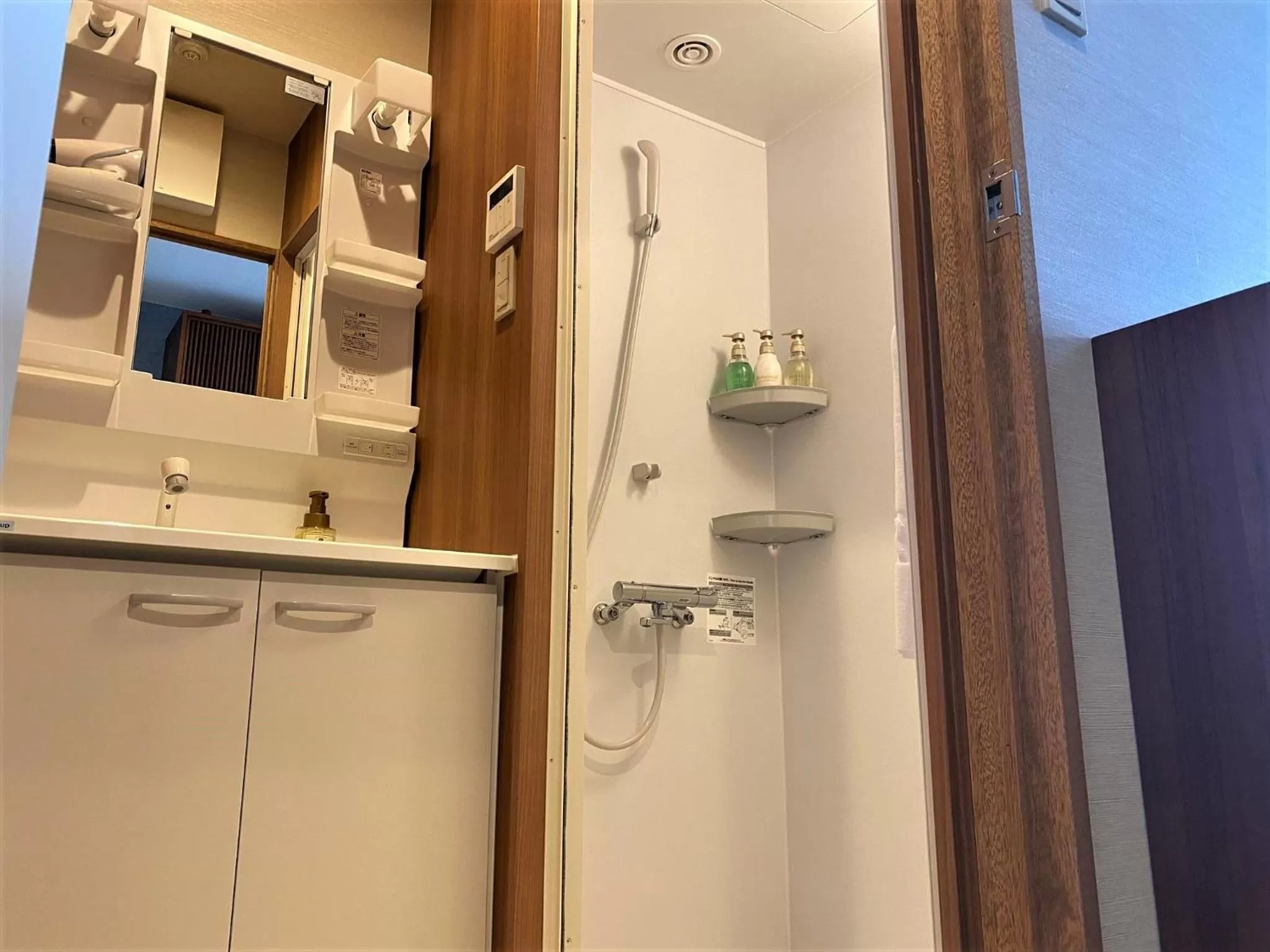 Bathroom in oile by DSH Resorts