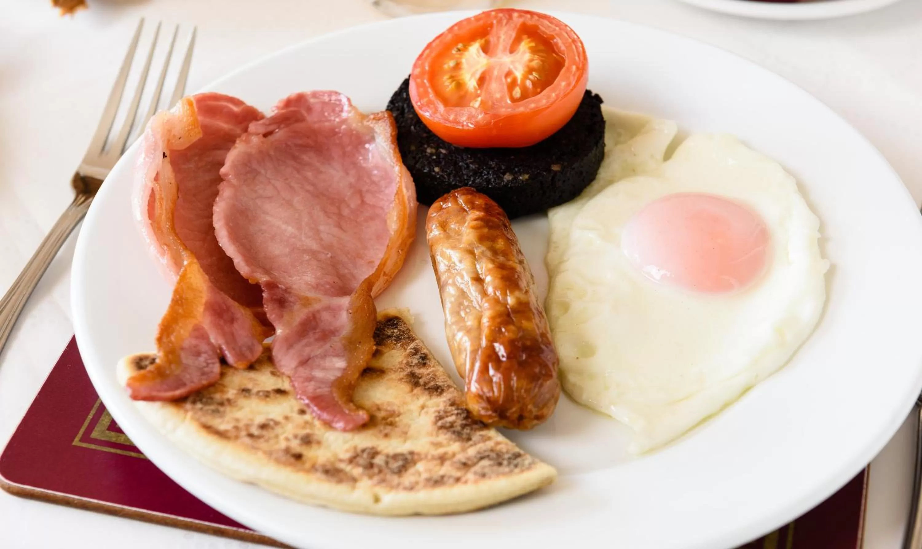 Food close-up in Sunbank House Metro Hotel