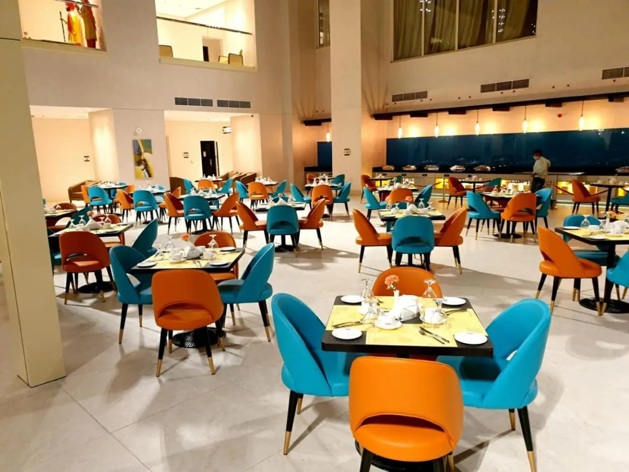 Restaurant/places to eat in FORTUNE ATRIUM HOTEL