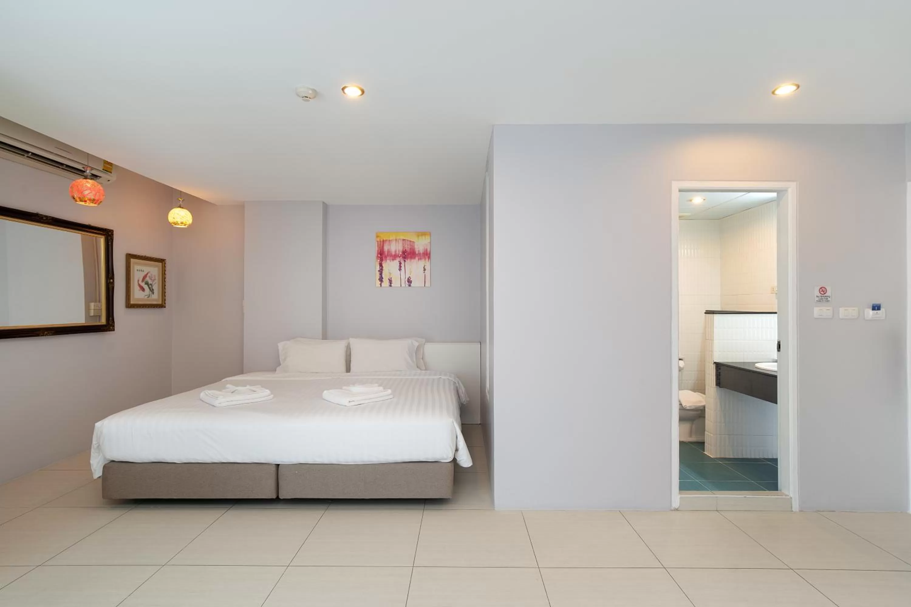 Photo of the whole room, Bed in The Riche Boutique Hotel Don Mueang Airport