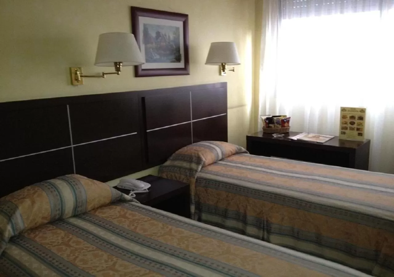 Photo of the whole room, Bed in Hotel Europa