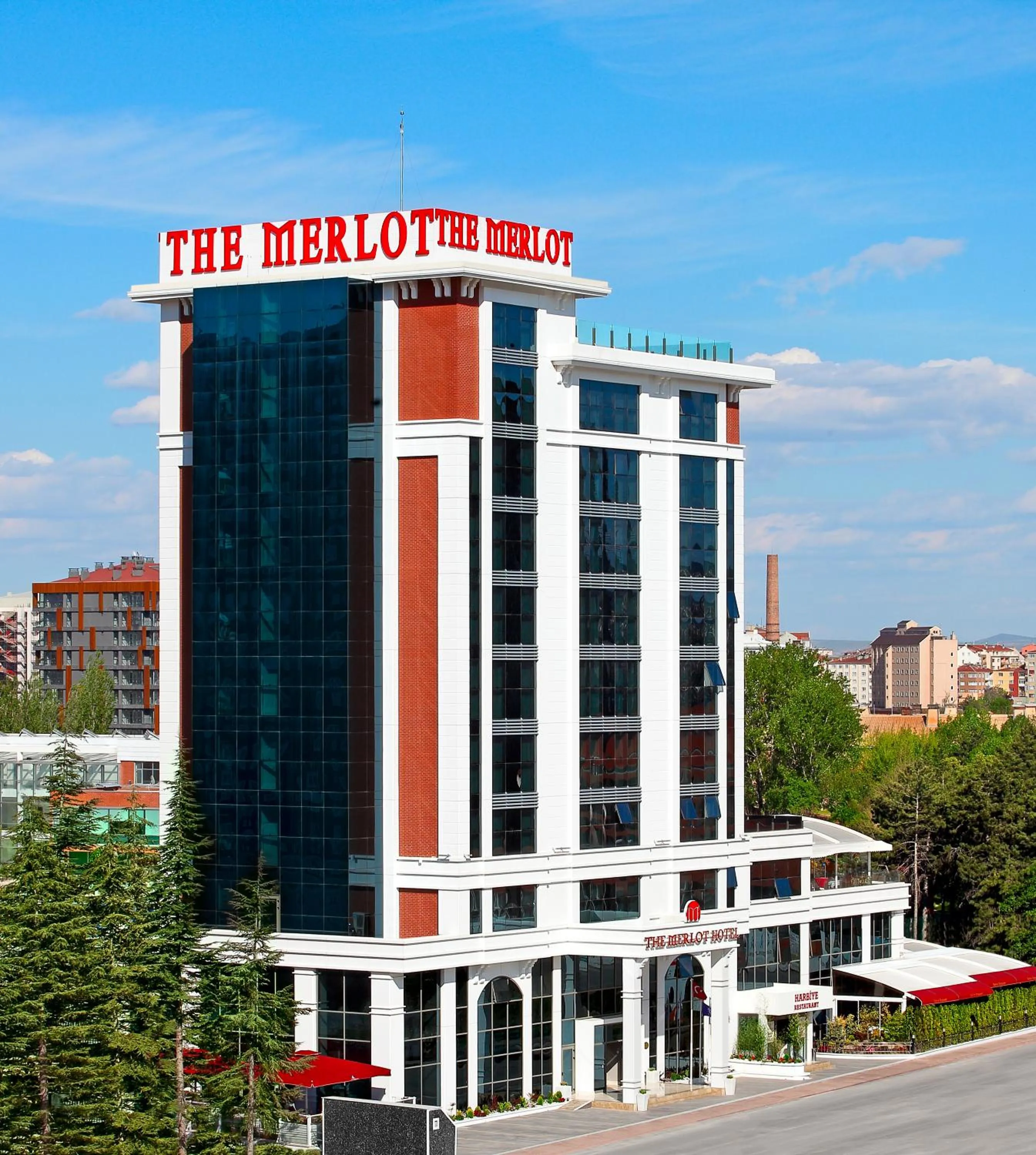 Bird's eye view in The Merlot Hotel Eskisehir
