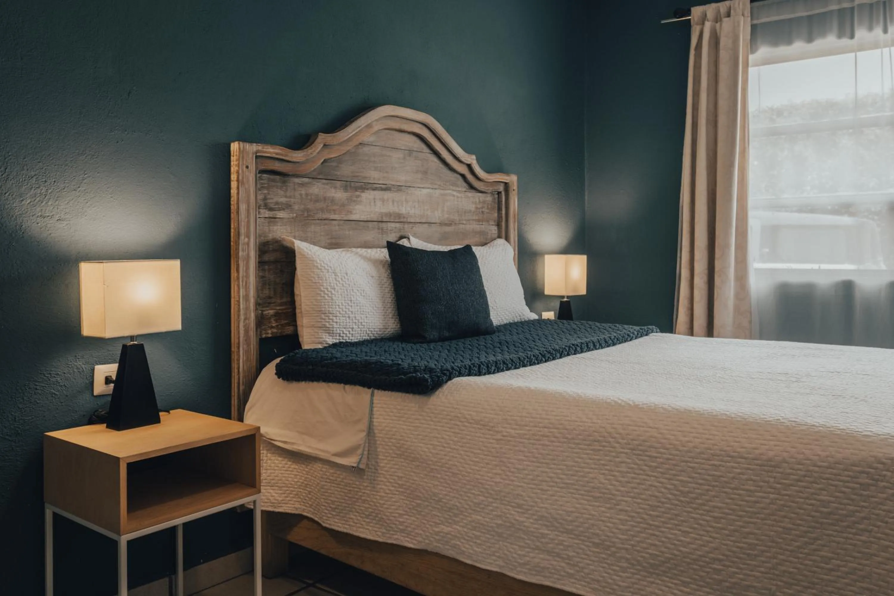 Photo of the whole room in Hotel Casa Santamaría