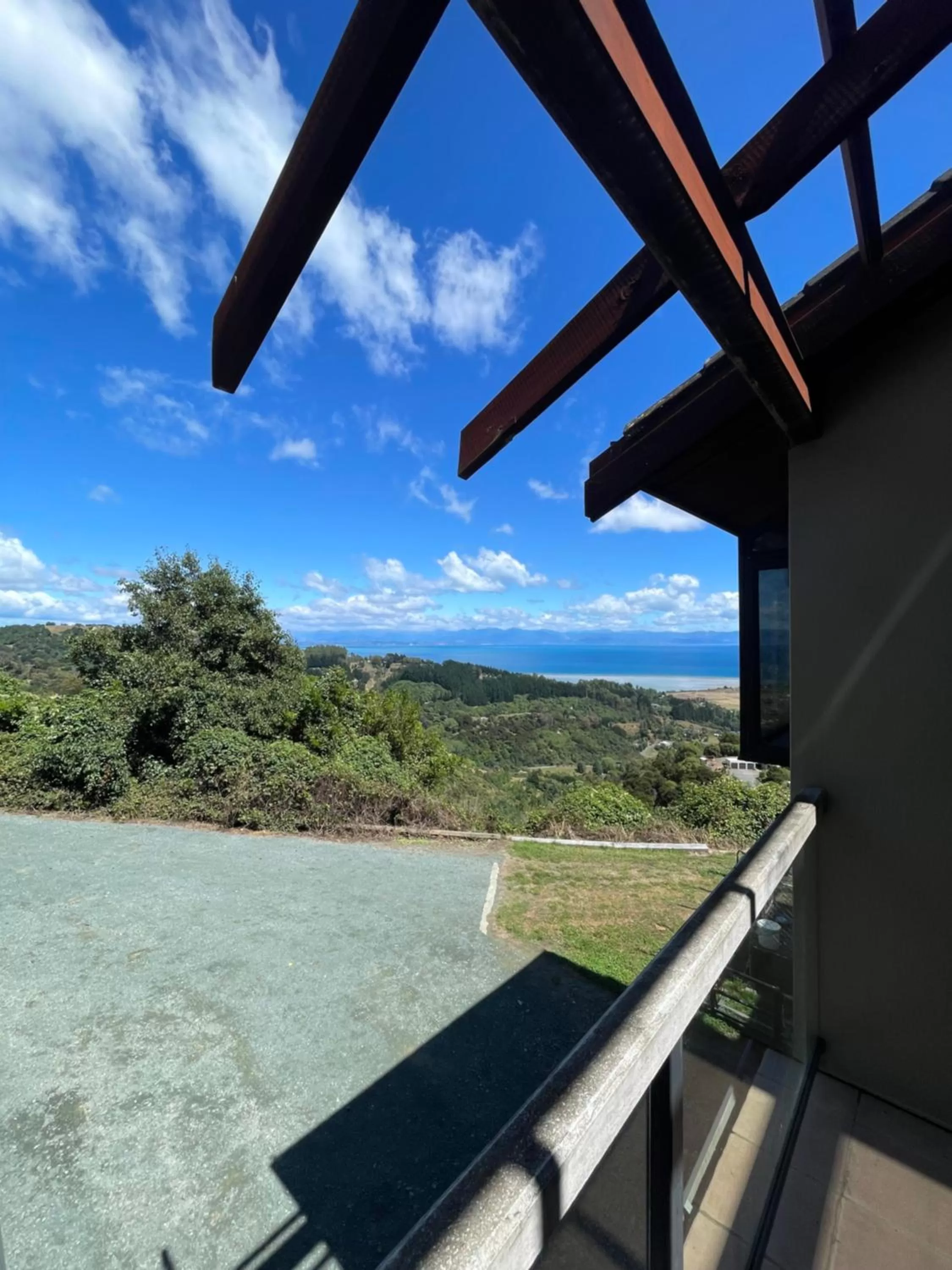 Balcony/Terrace in Parautane Lodge