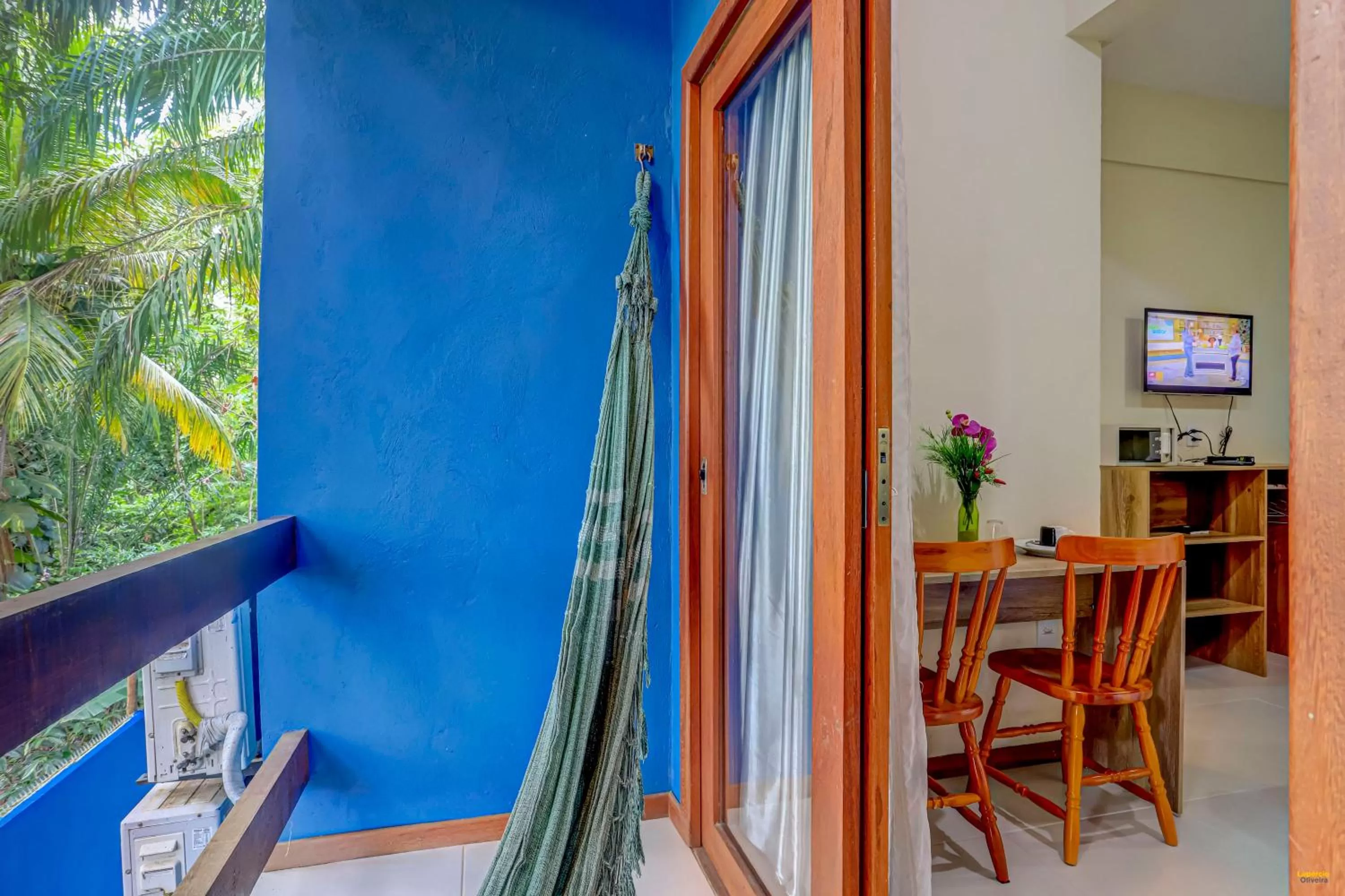 Balcony/Terrace in i9 Quixaba Flat