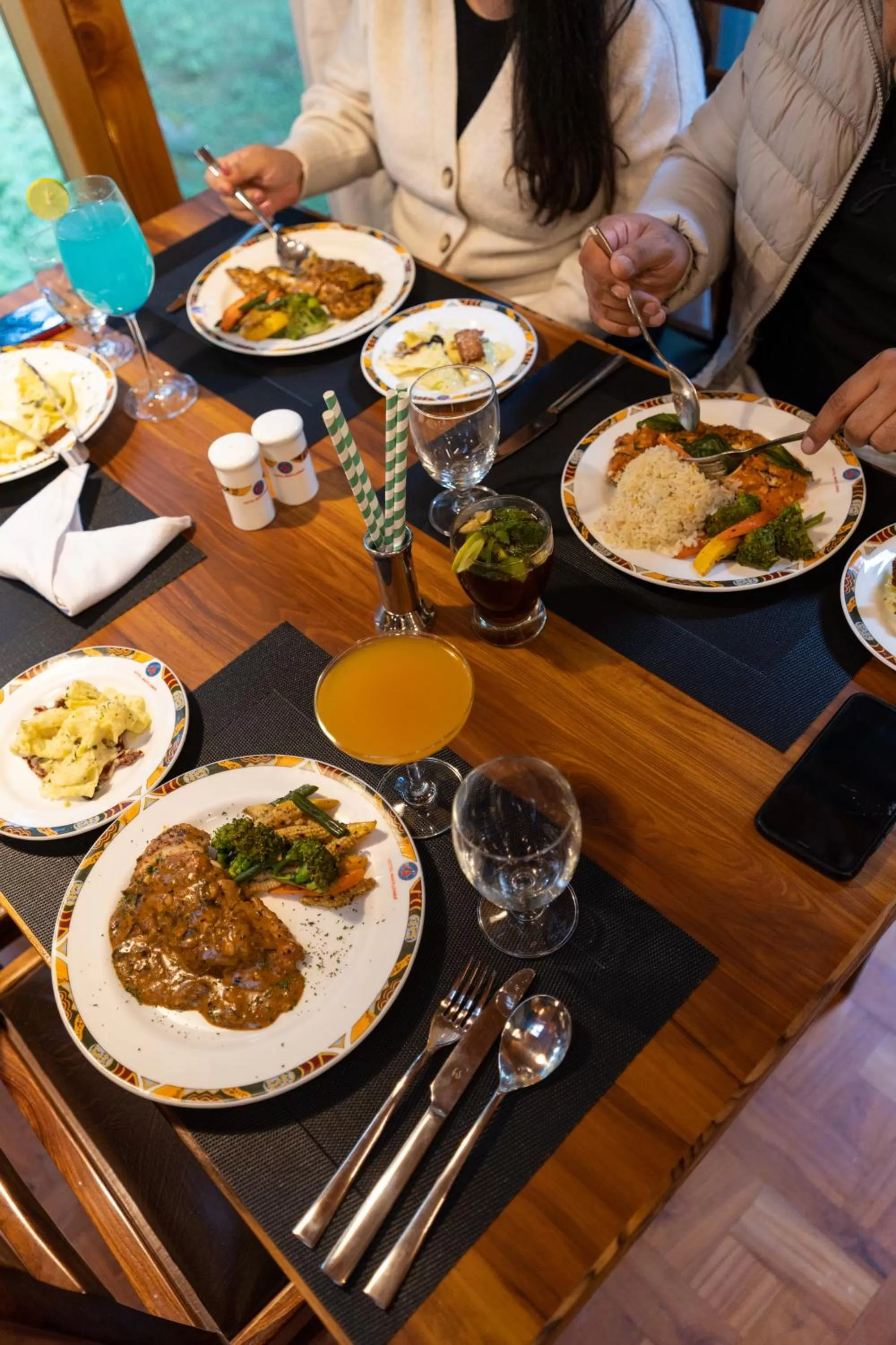 Food in Hotel Negi's Mayflower A heritage Since 1965