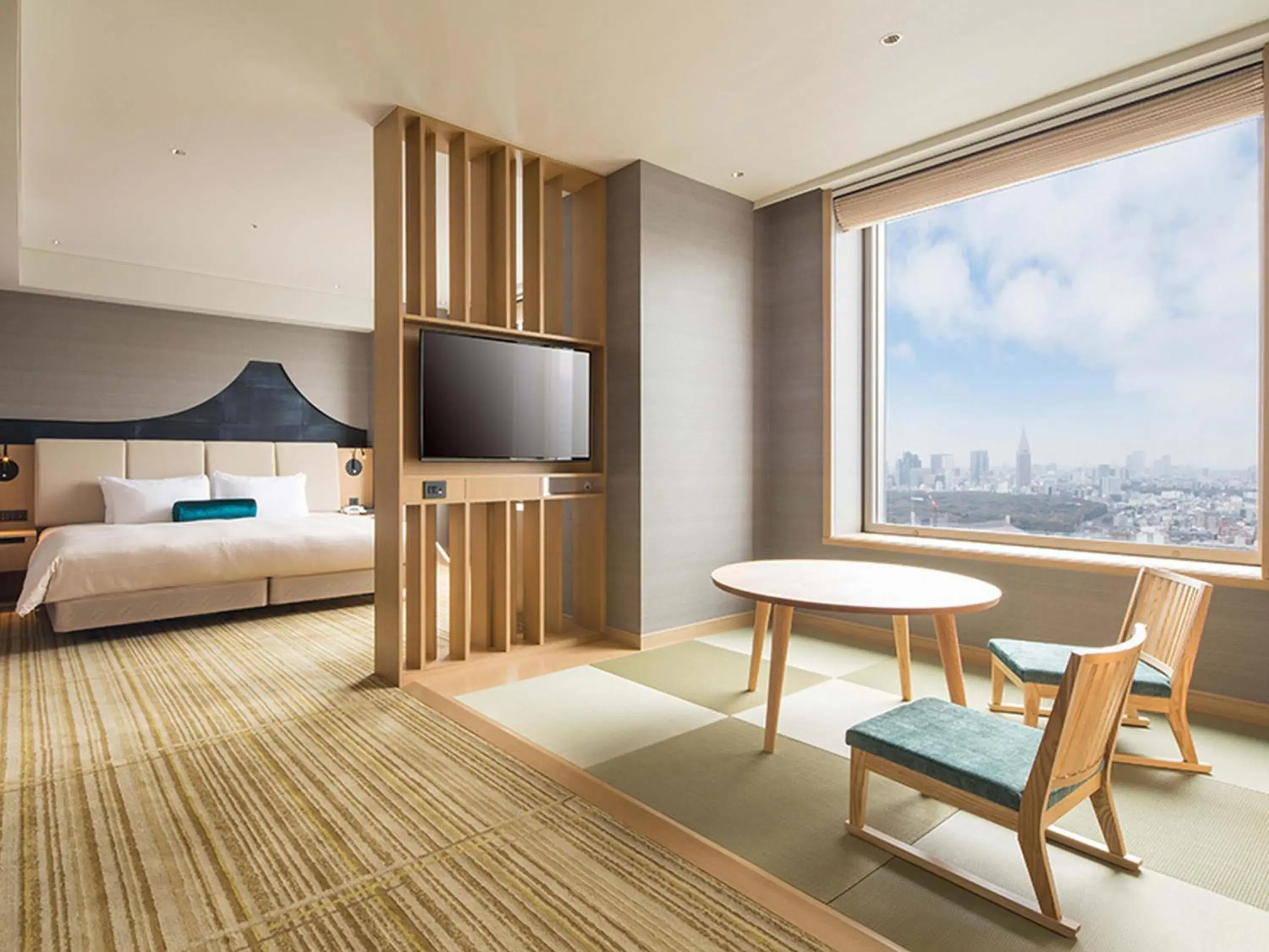 Junior Suite Fuji Executive Floor with Lounge Access - Non-Smoking in Cerulean Tower Tokyu Hotel, A Pan Pacific Partner Hotel Junior Suite Fuji Executive Floor with Lounge Access - Non-Smoking in Cerulean Tower Tokyu Hotel, A Pan Pacific Partner Hotel