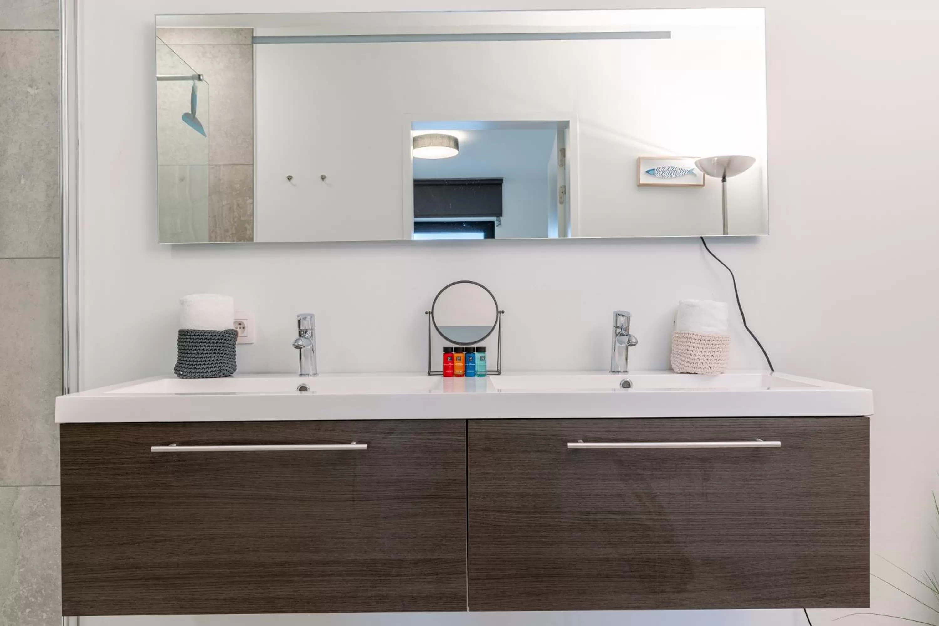 Bathroom in Whaaw Westende-bad