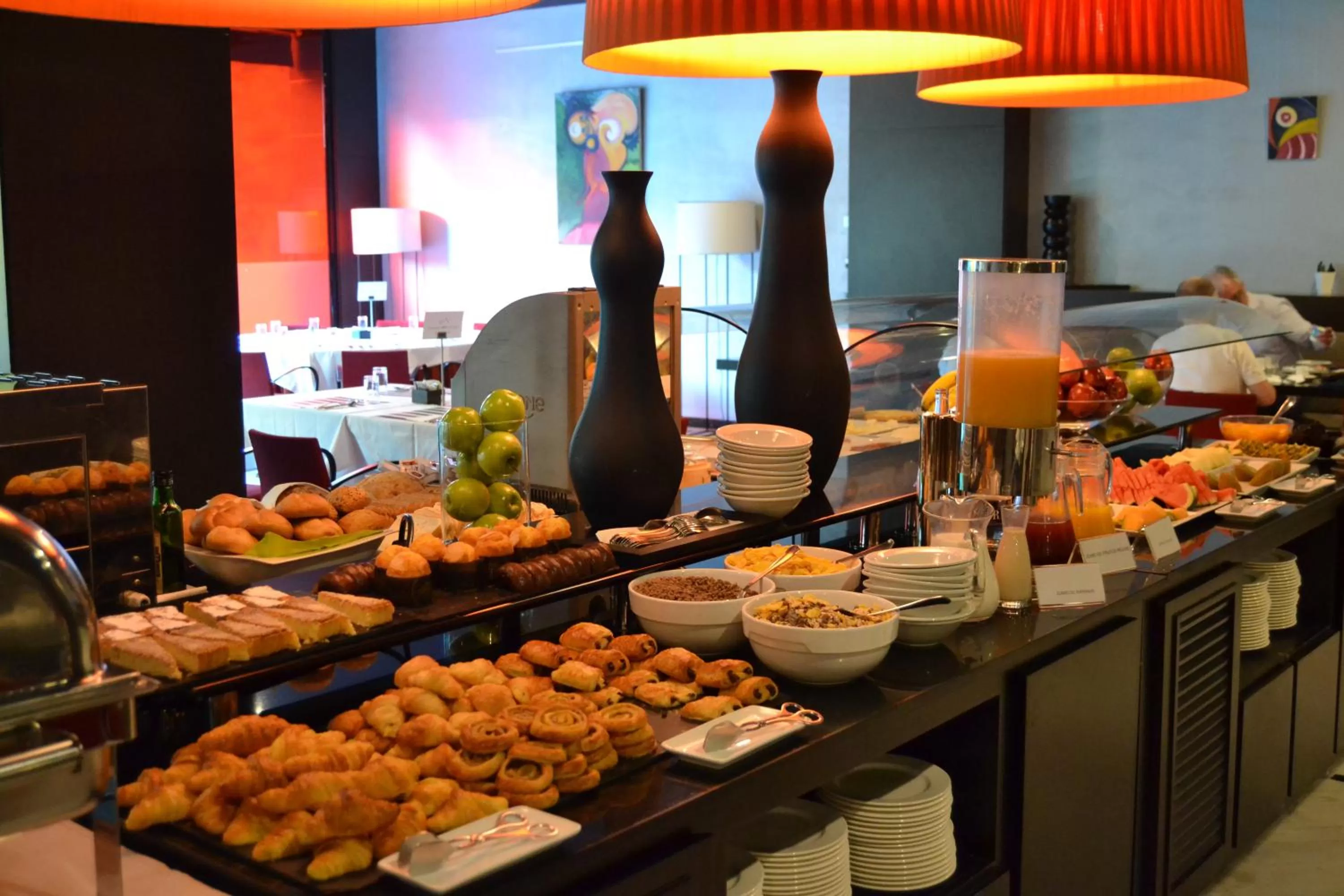 Breakfast in URH Ciutat de Mataró