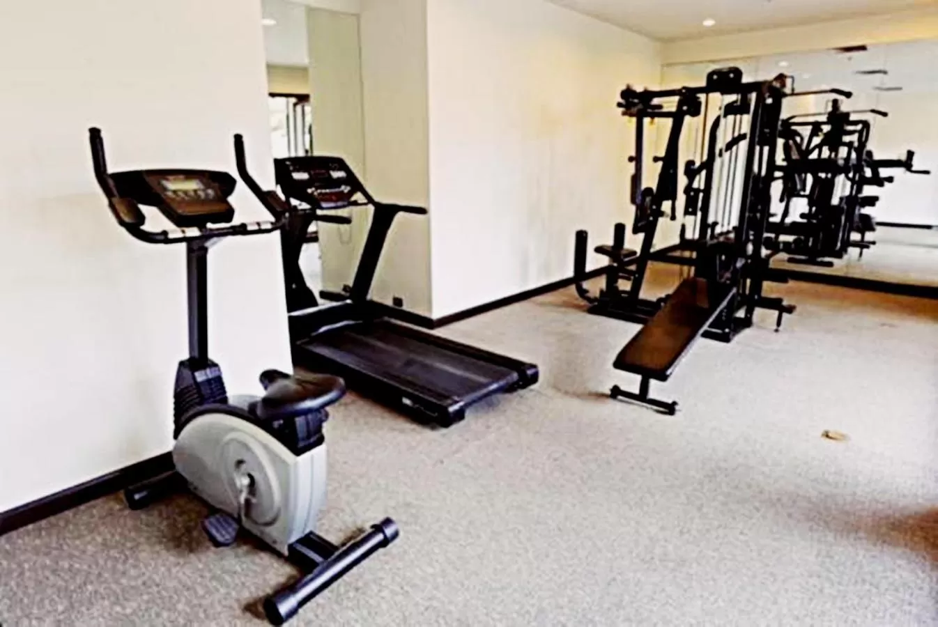 Fitness centre/facilities in Amora Thapae Hotel Chiang Mai