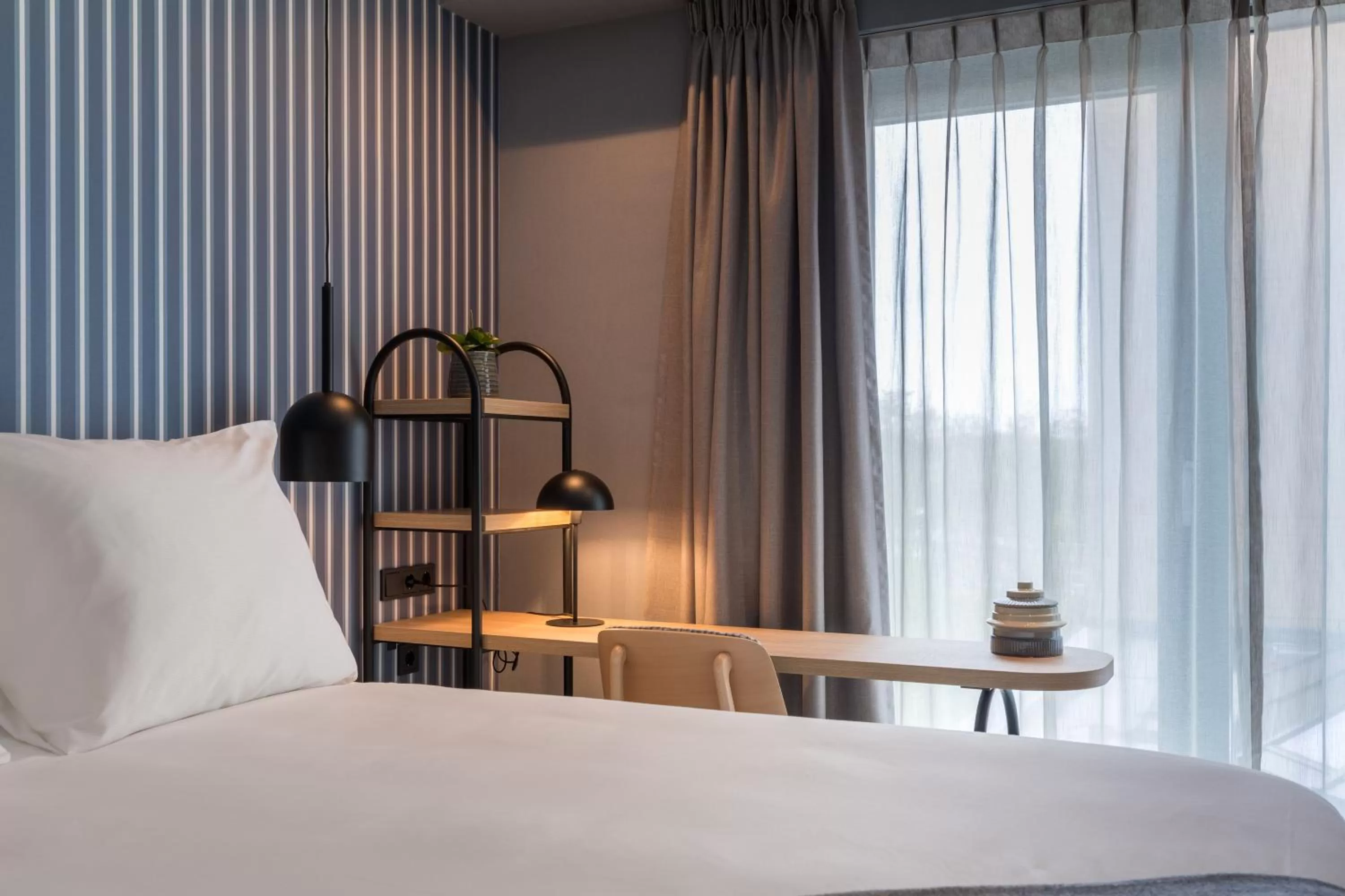 Bed in Van der Valk Hotel Venlo