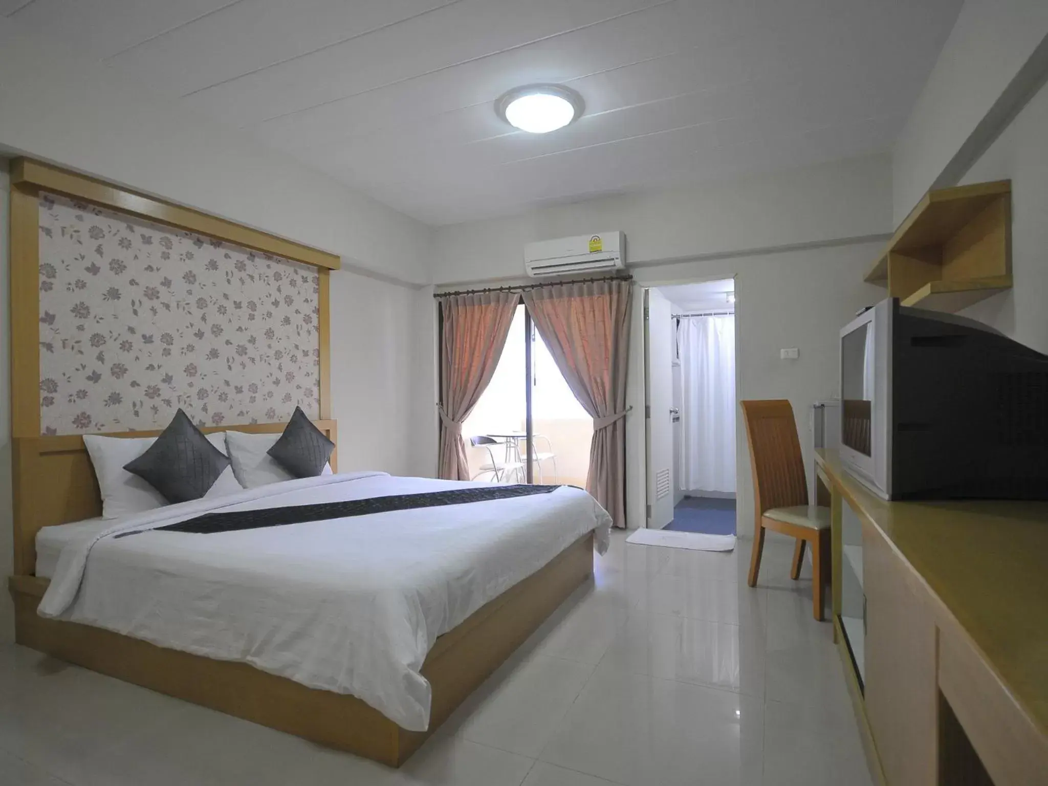 Deluxe Double Room in P Park Residence Charansanitwong Deluxe Double Room in P Park Residence Charansanitwong