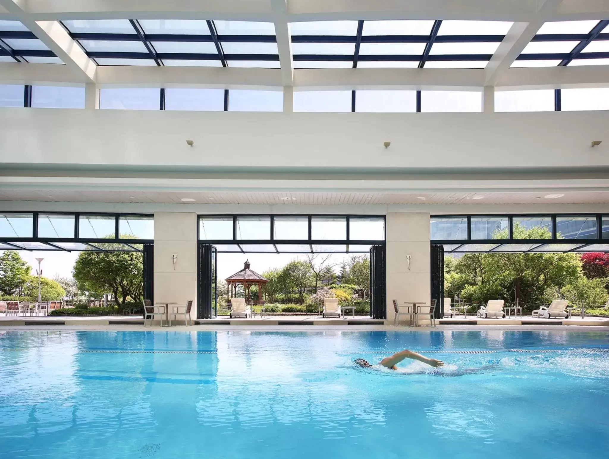 King Room - High Floor in Grand Hyatt Incheon King Room - High Floor in Grand Hyatt Incheon