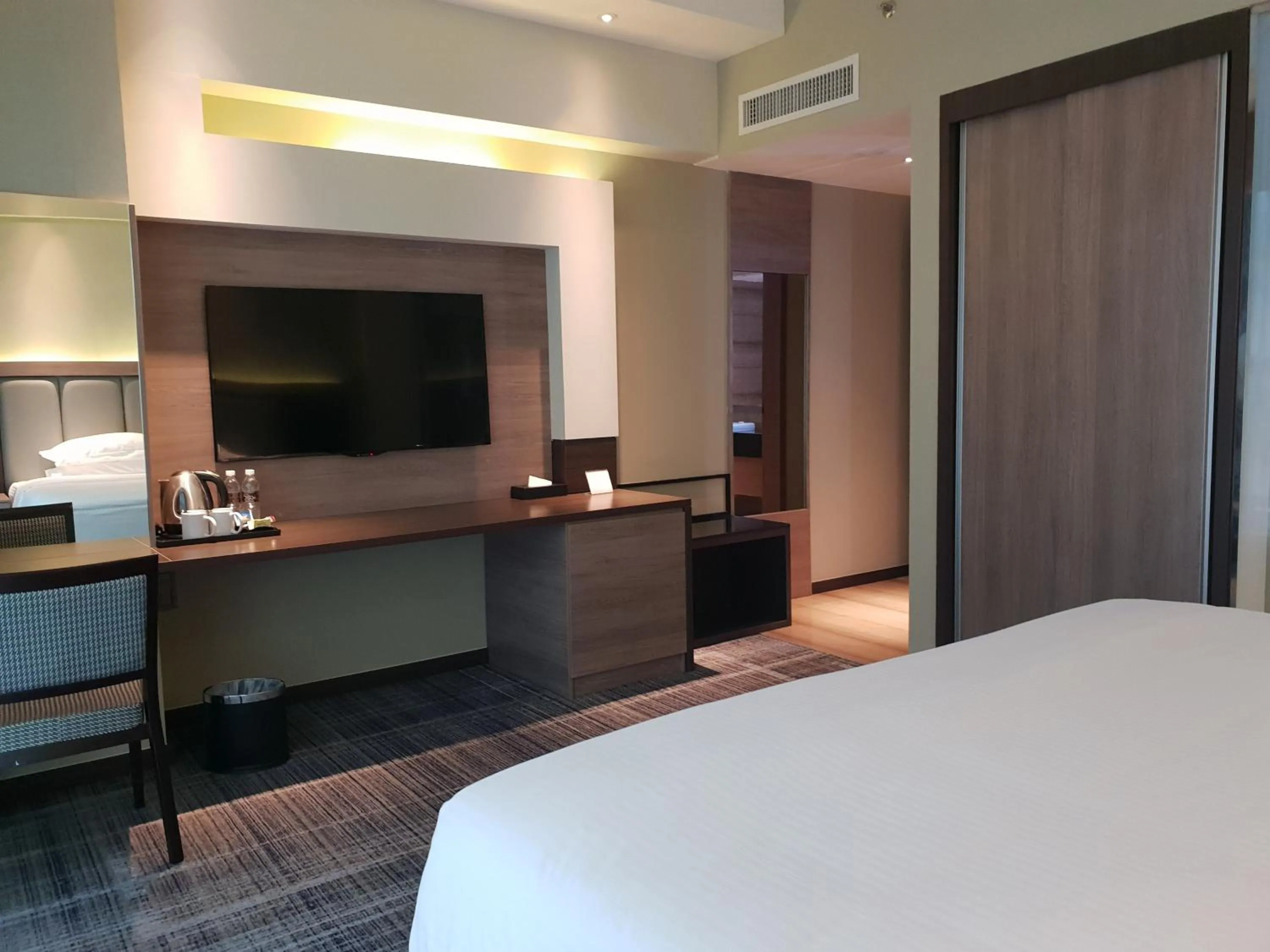 Bed in KSL Hot Spring Resort