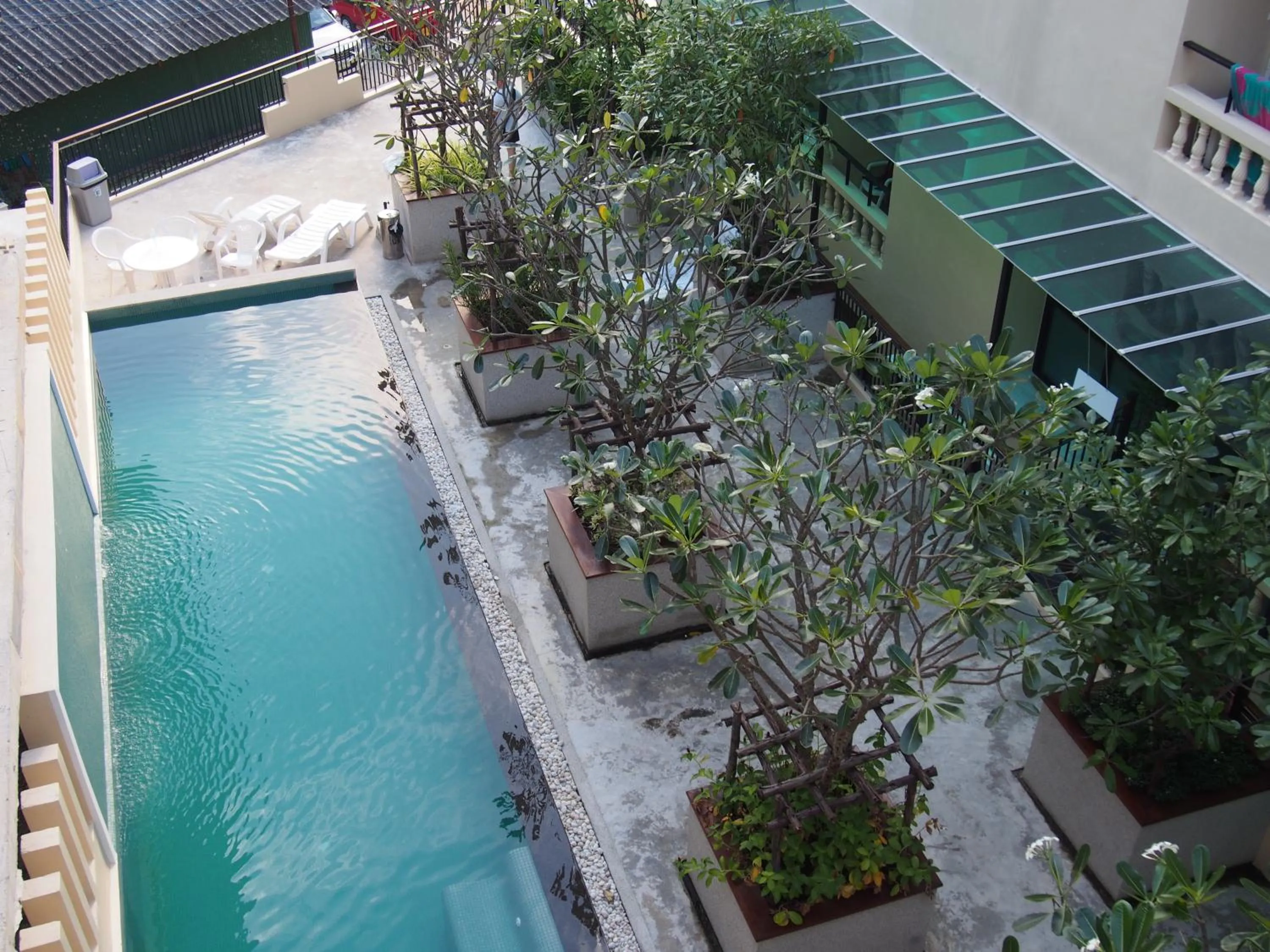 Swimming pool in The Wave Hotel Patong SHA