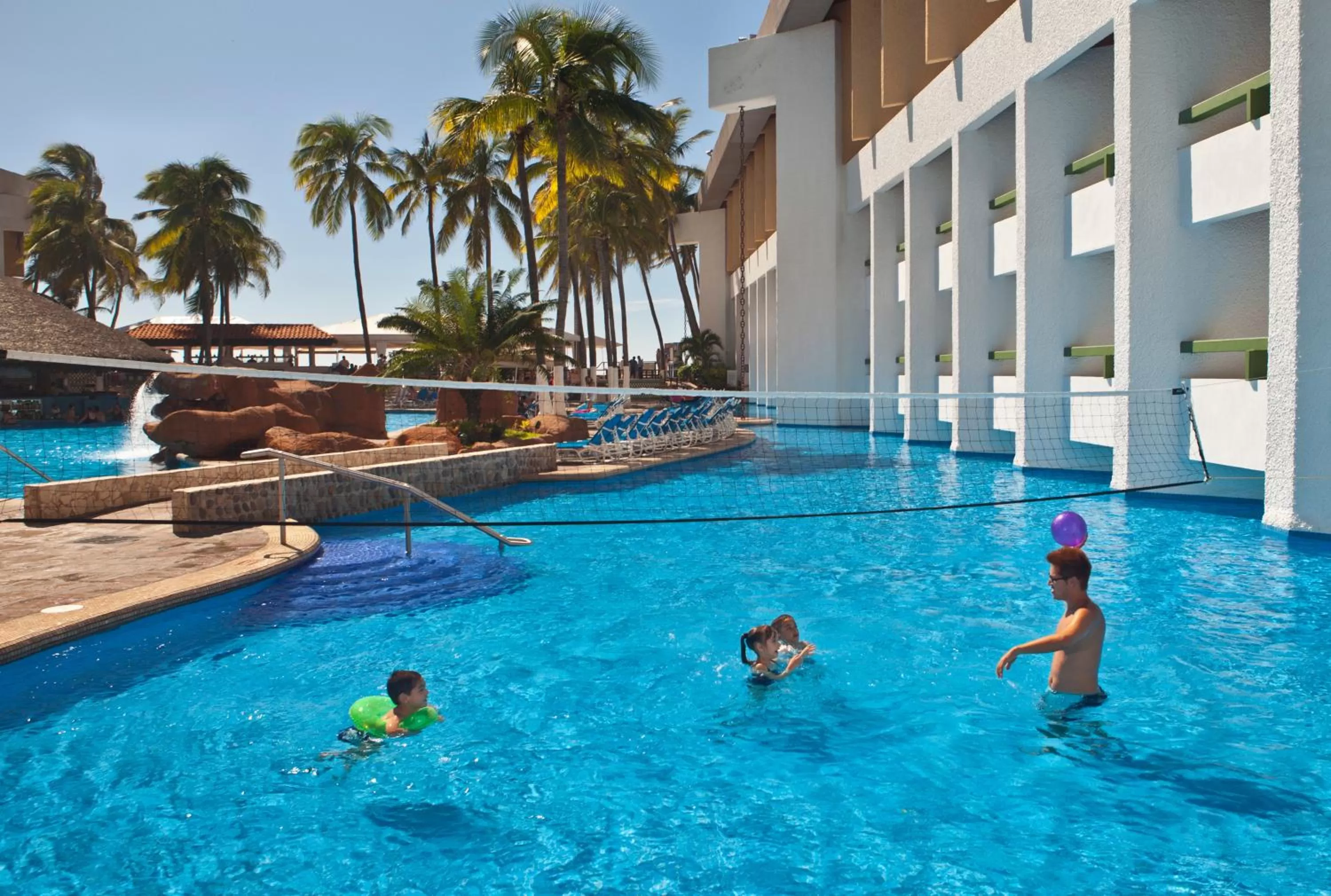 Swimming pool in El Cid Castilla Beach
